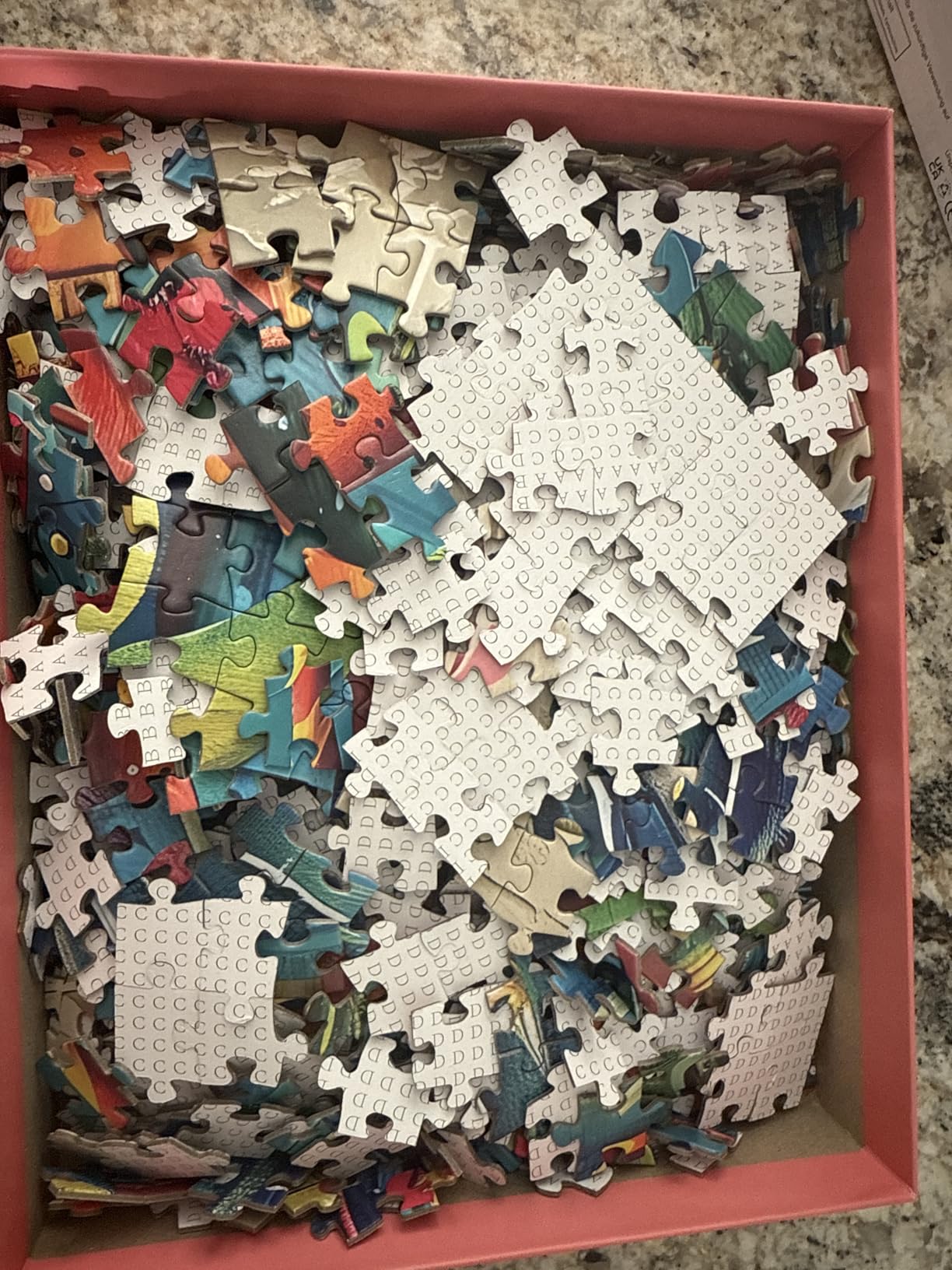 Owl Family Puzzles for Adults 1000 Pieces, Jigsaw Puzzles for Adults 1000 Piece, Challenging Game Toys, Impossible Puzzle, Family Decoration Puzzle customer photo 2