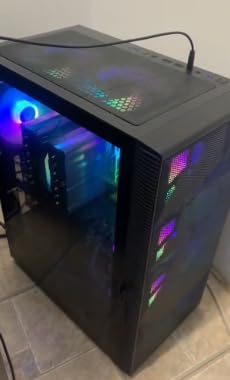 XFX Speedster SWFT210 Radeon RX 7700XT Gaming Graphics Card with 12GB GDDR6 HDMI 3xDP, AMD RDNA 3 RX-77TSWFTFP customer photo 1