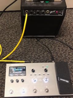 SONICAKE Matribox II Pro - Multi Effects Guitar Pedal with Expression, 240+ Built-in Guitar Effects, Amp Modeling, IR Cabinet Simulation, FX Loop, MIDI Stereo OTG USB Audio Interface Color TouchScreen customer photo 2