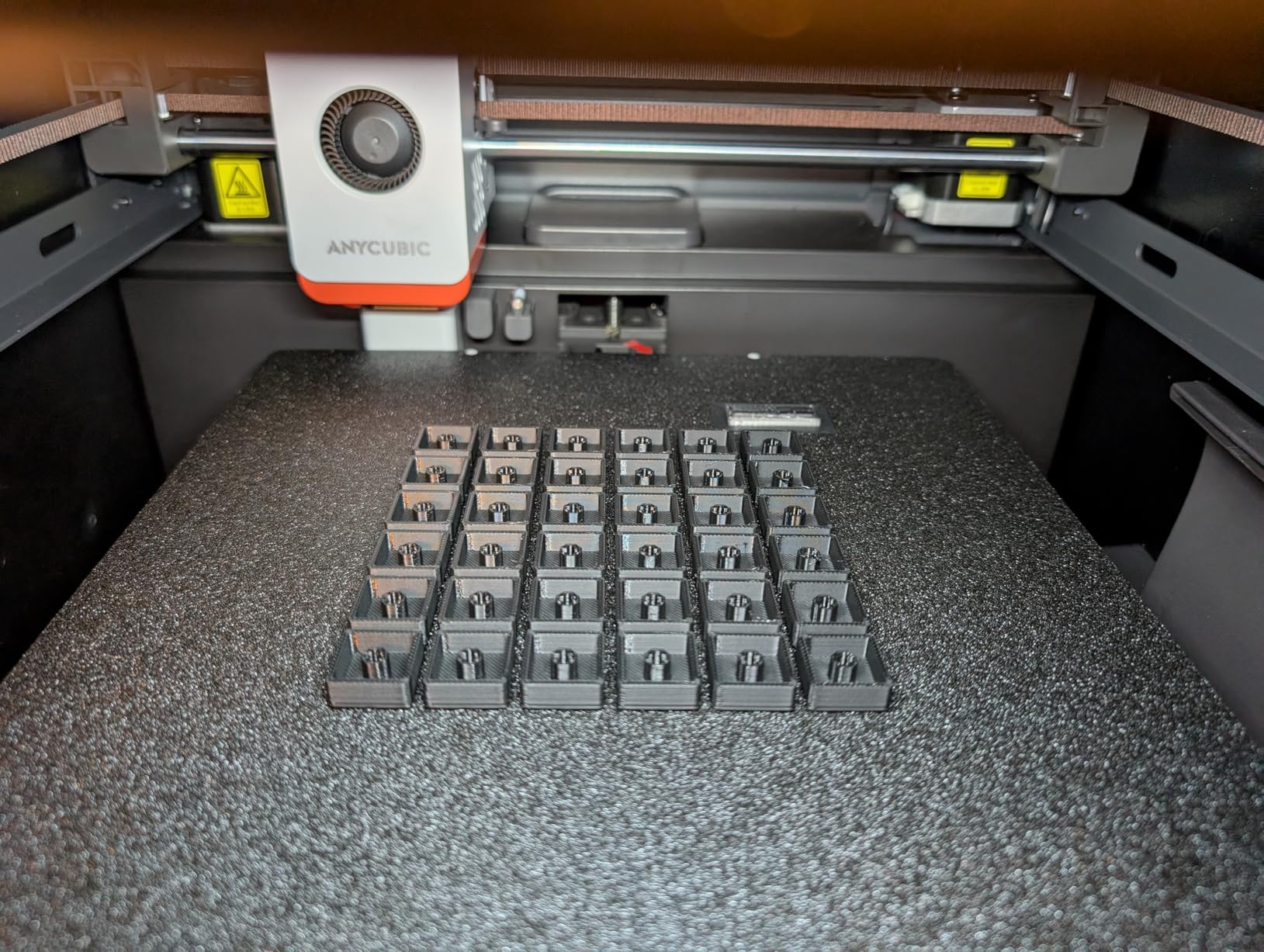 Kobra S1 Combo Multicolor 3D Printer with Anycubic ACE PRO, 4 Multicolor, Drying and Printing at the Same Time, 600mm/s Fast Speed with 320℃ Hotend, Built-in Camera 44dB Quiet 250*250*250mm customer photo 1