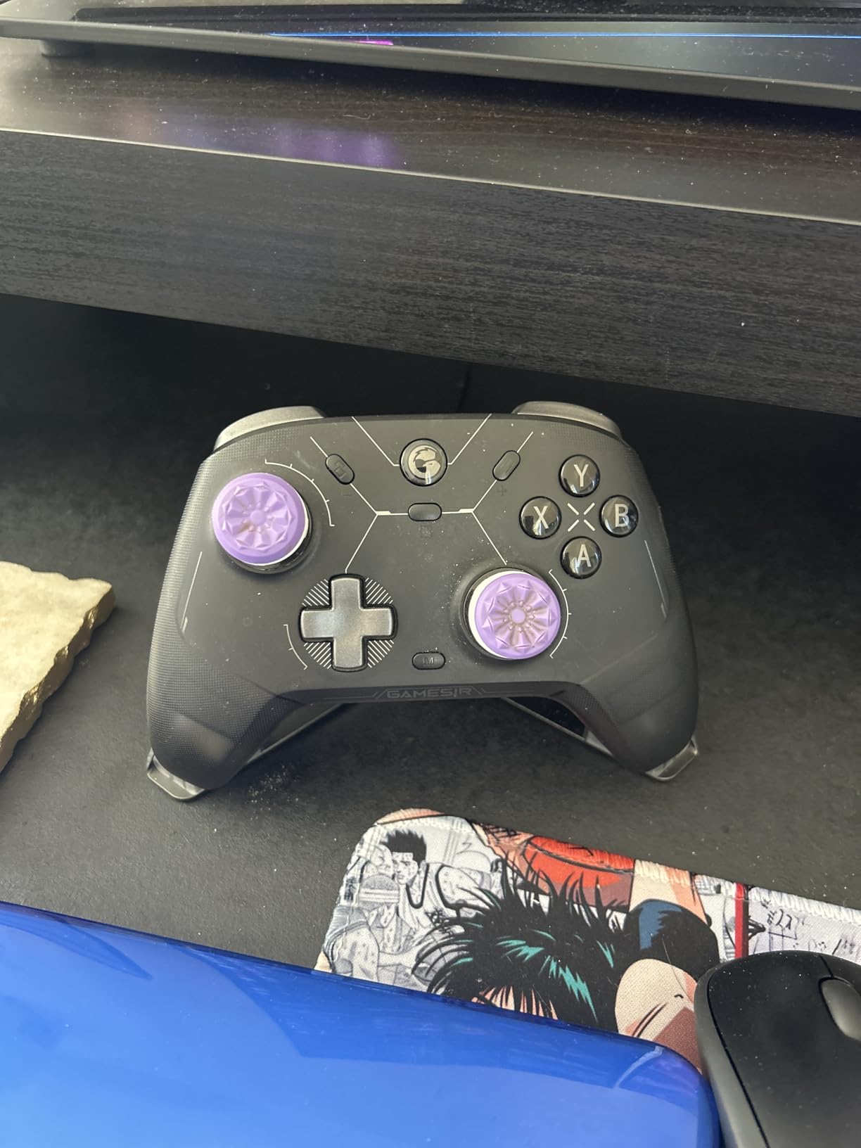 GameSir Cyclone 2 Wireless Controller - 1000Hz Polling Rate, TMR Joysticks, Hall/Micro 2-in-1 Triggers for PC/Switch/Switch 2/Android/iOS, PC Gaming Controller with Charging Dock (Black) customer photo 1