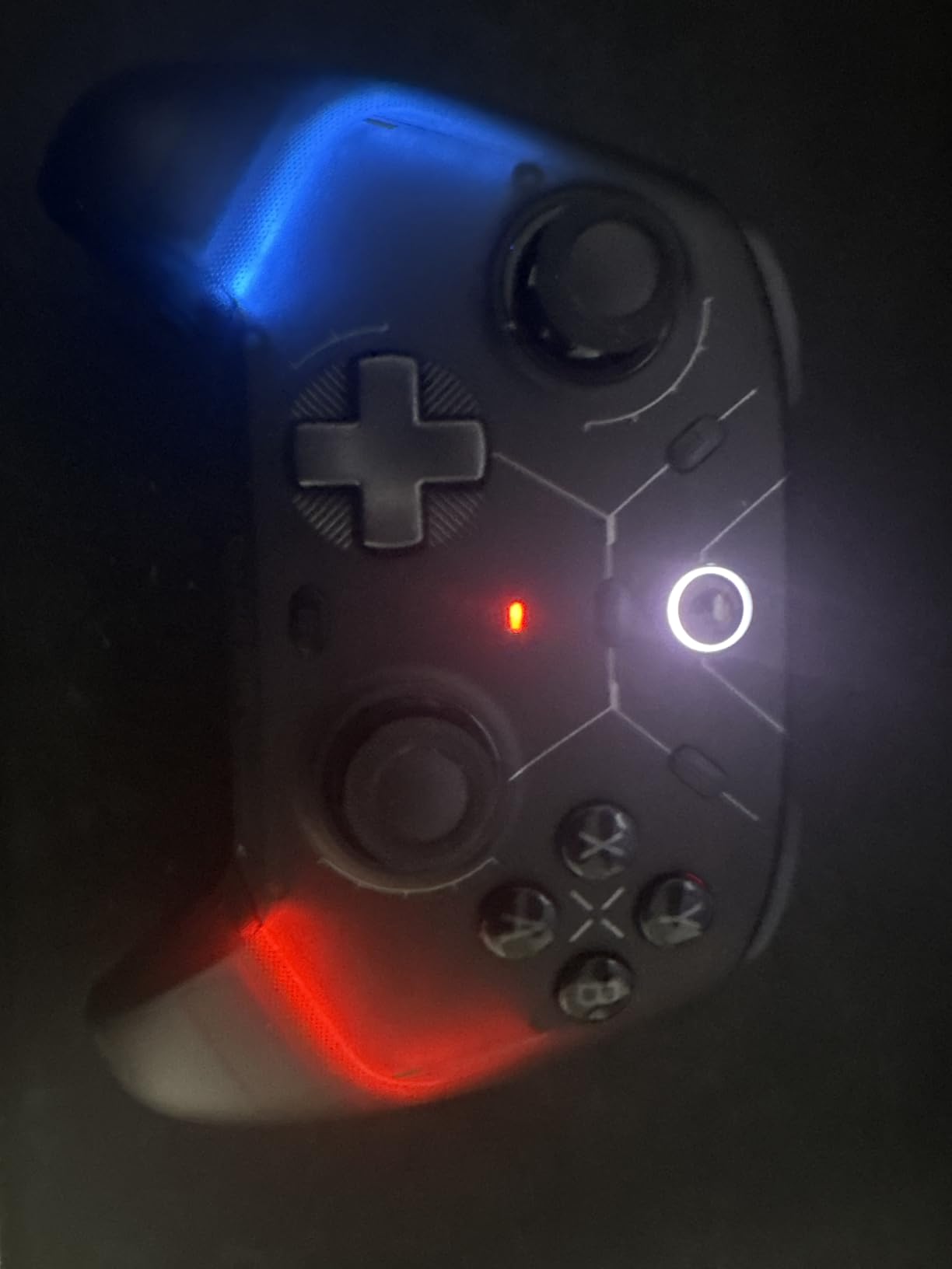 GameSir Cyclone 2 Wireless Controller - 1000Hz Polling Rate, TMR Joysticks, Hall/Micro 2-in-1 Triggers for PC/Switch/Switch 2/Android/iOS, PC Gaming Controller with Charging Dock (Black) customer photo 2
