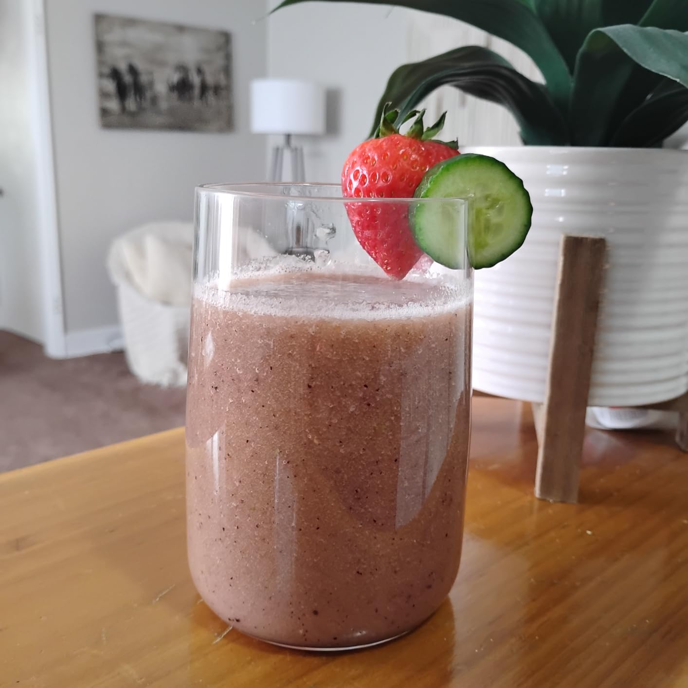 KIDISLE 8 in 1 Nut Milk Maker Blender, 32oz Homemade Soy, Almond, Oat, Coconut, Plant Based and Non Dairy Beverages, Automatic Soybean Machine With Delay Start/Keep Warm/Boil Water, Cream customer photo 2