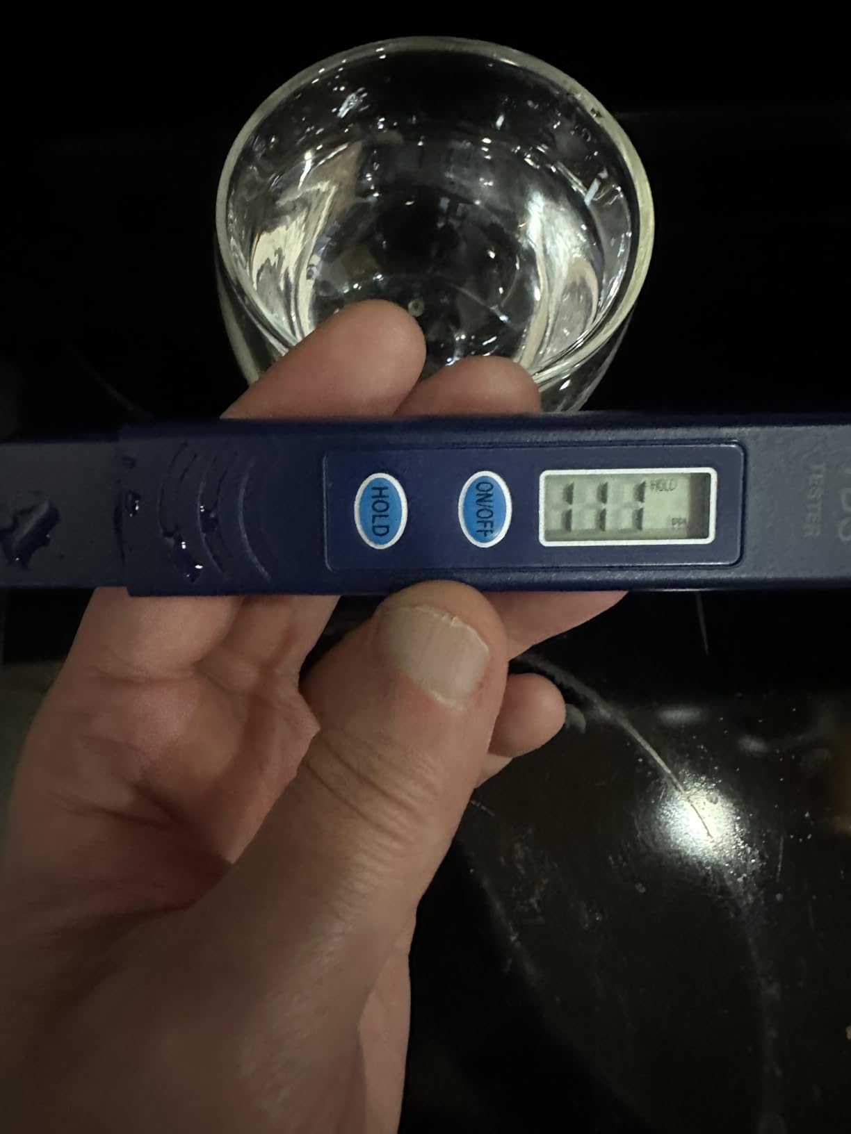 TDS Water Tester, Drinking Water Tester, 0-9990 PPM Meter Water Quality Tester, Portable Water Tester for Drinking Water customer photo 1