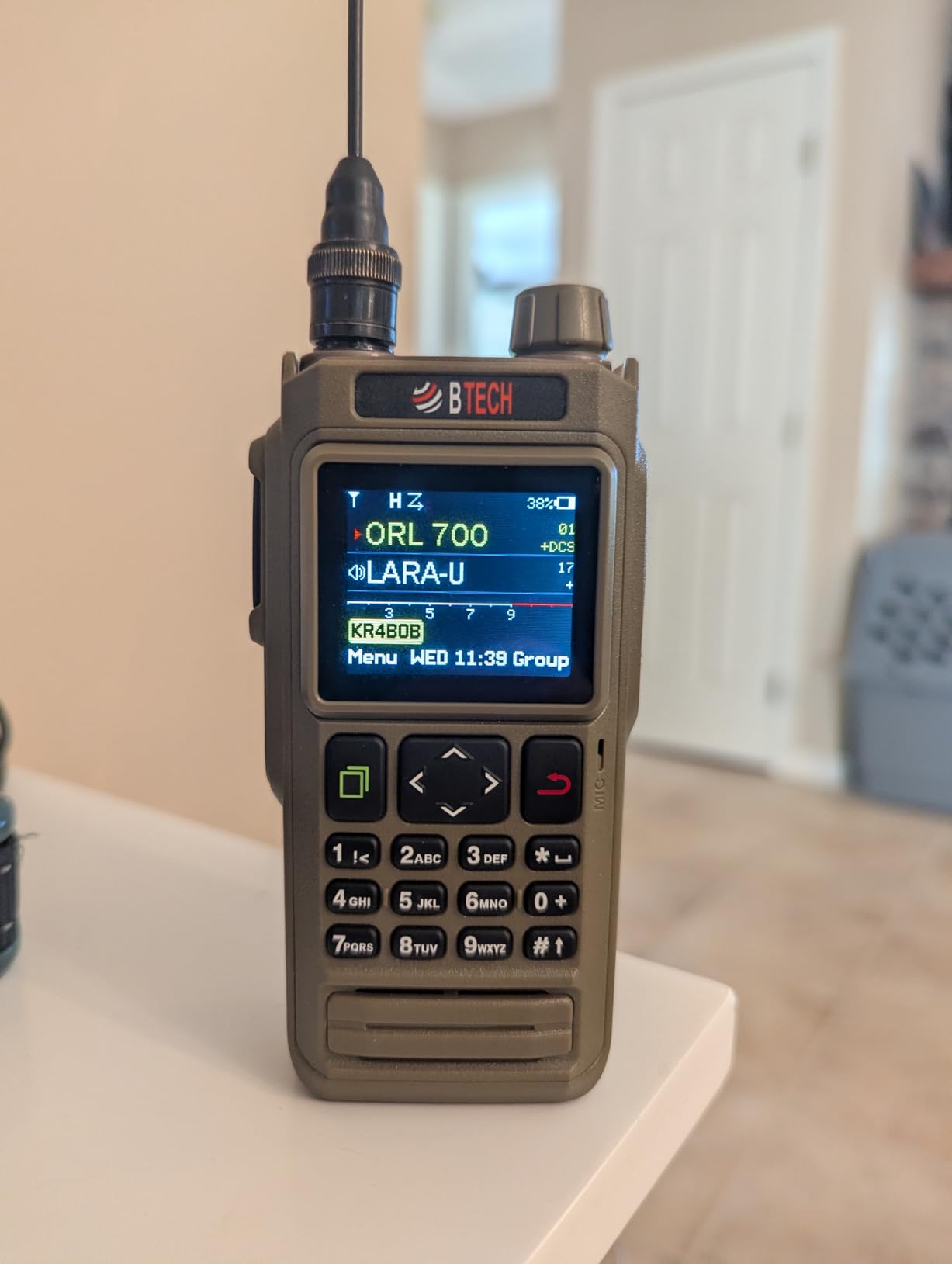 BTECH UV-PRO IP67 Dual Band VHF/UHF Two-Way Radio - APRS, Bluetooth, GPS, Text Messaging, Aviation Band Scanner, NOAA Weather Alerts, USB-C Rechargeable Battery customer photo 1