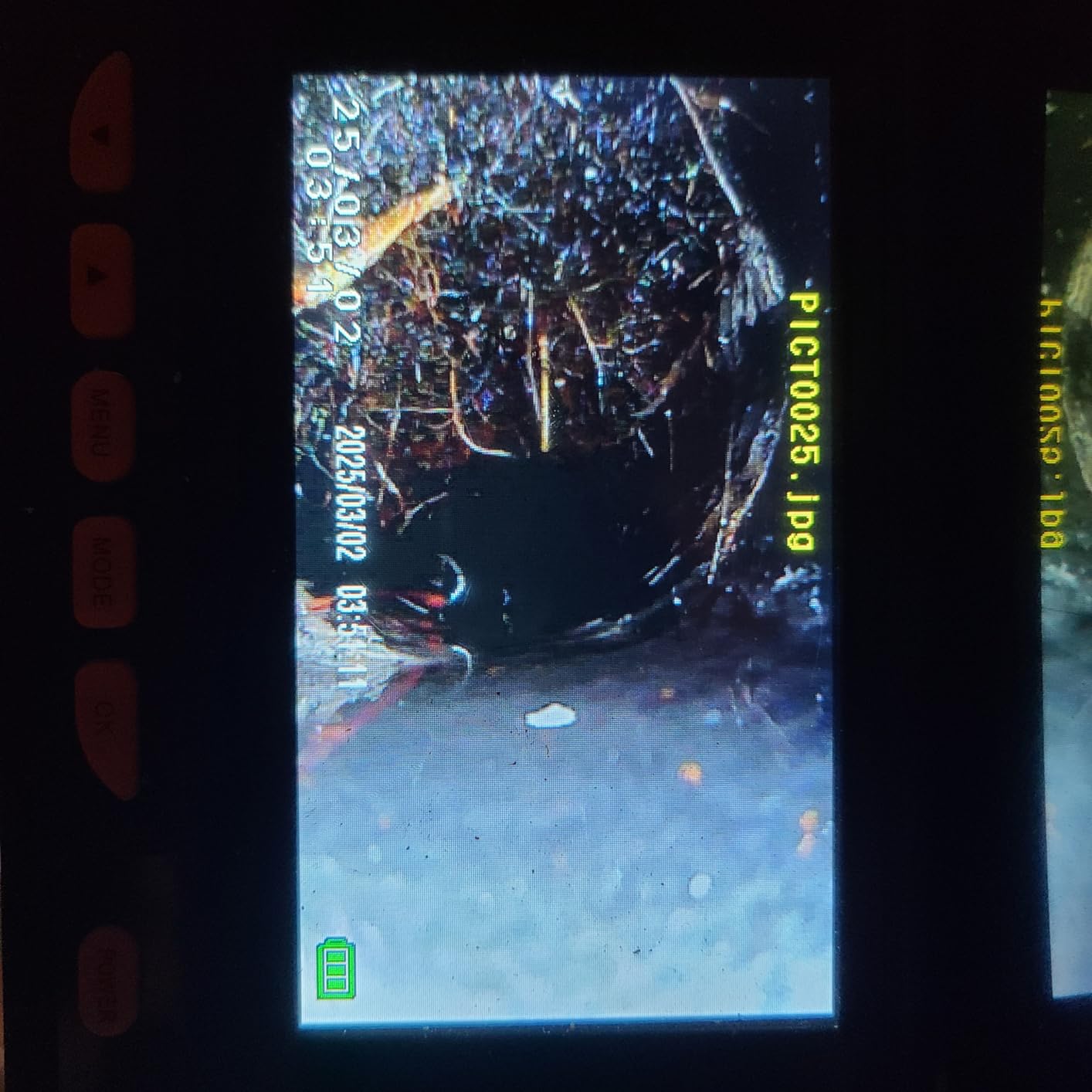 Sewer Camera 100FT,W/4.3'' IPS 32GB DVR Screen,M+FT Marks,HD 0.9'' JQKJCAM Drain Scope Sewer Inspection Cameras 100 FT,23MM Plumbing Camera Snake with 12 Light for Pipe Sewer Line (30m) customer photo 2