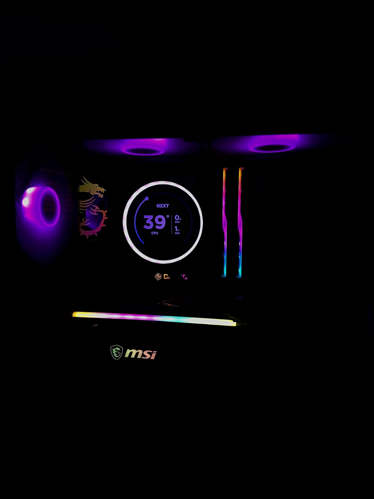 NZXT Kraken Elite 240 2024 - AIO CPU Liquid Cooler - 240mm Radiator - 2 x F120P Fans - Customizable 2.72