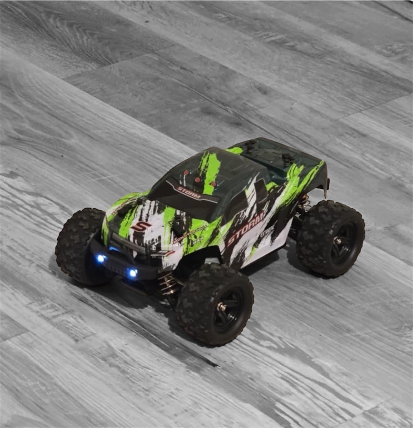 X-TMAGA 1:18 All Terrain RC Car for Adults & Boys (HS18305), 4WD Off-Road RC Truck High Speed Fast 40+ KPH, 4X4 Waterproof Remote Control Car with 2 Rechargeable Batteries customer photo 1