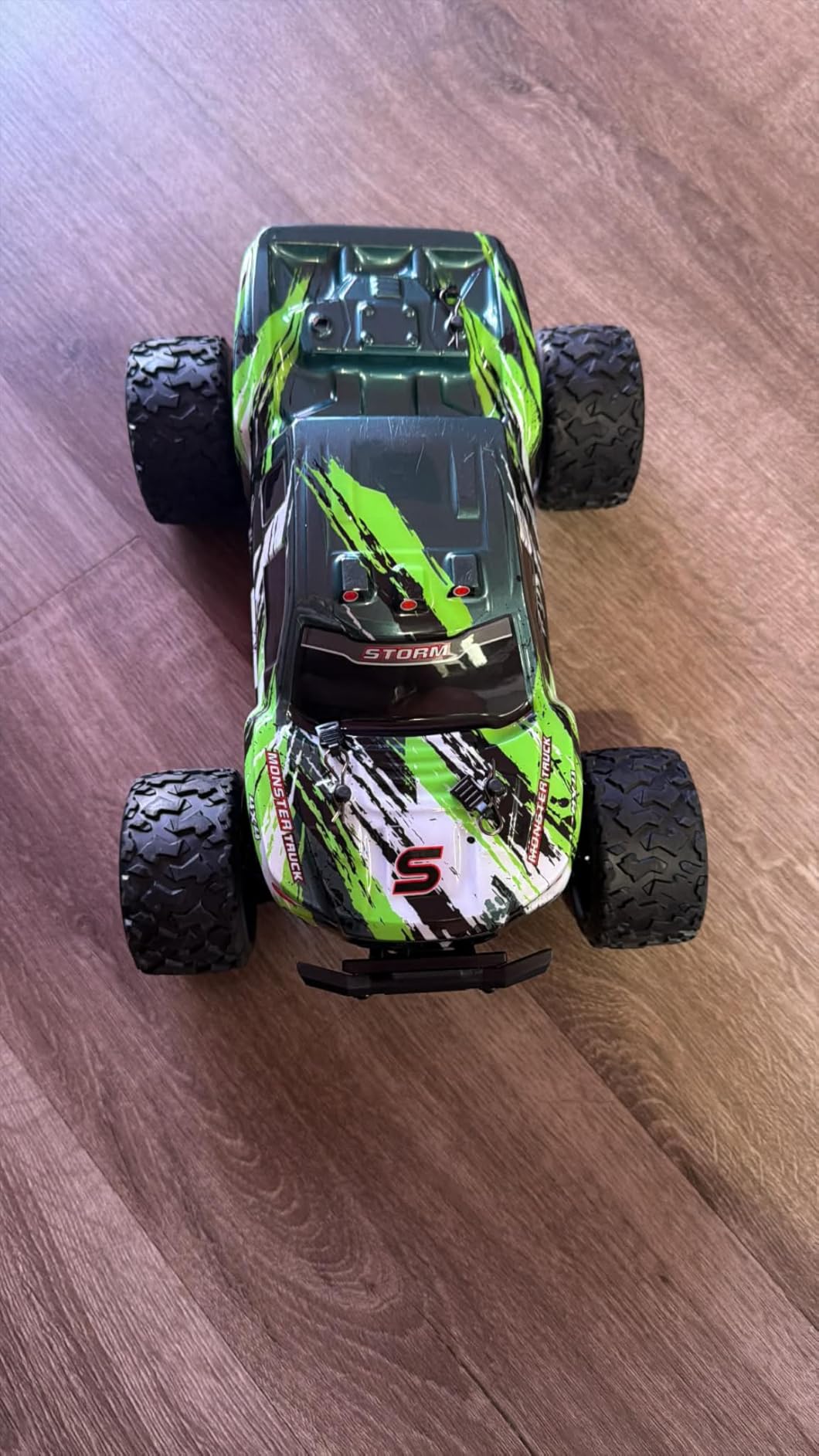X-TMAGA 1:18 All Terrain RC Car for Adults & Boys (HS18305), 4WD Off-Road RC Truck High Speed Fast 40+ KPH, 4X4 Waterproof Remote Control Car with 2 Rechargeable Batteries customer photo 2
