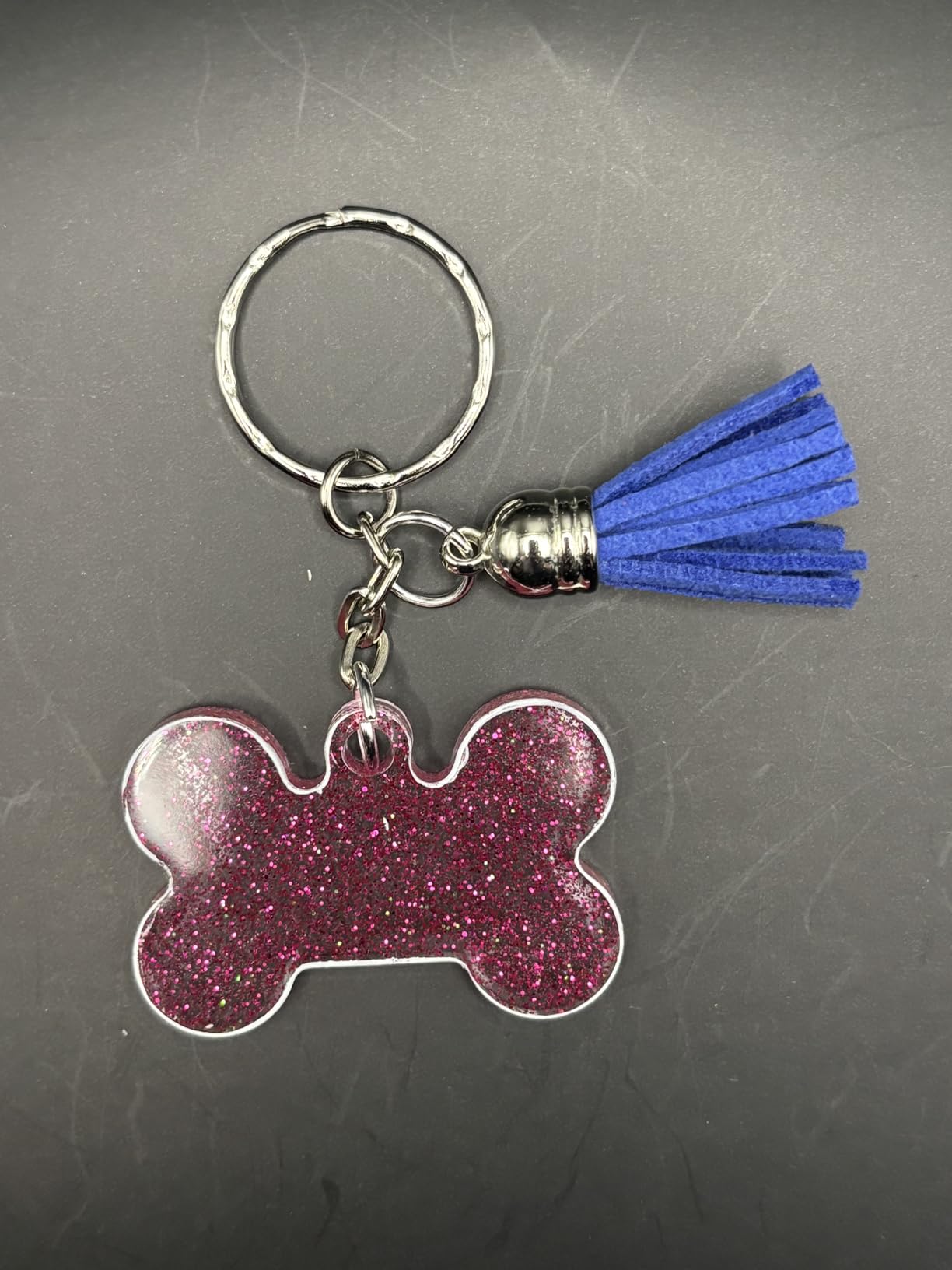 LET'S RESIN Keychain Resin Molds Silicone with Hole, 16 Cavities UV Resin Jewelry Pendant Mold for Beginner, Epoxy Resin Molds for Keychain Pendant Jewelry Making customer photo 1