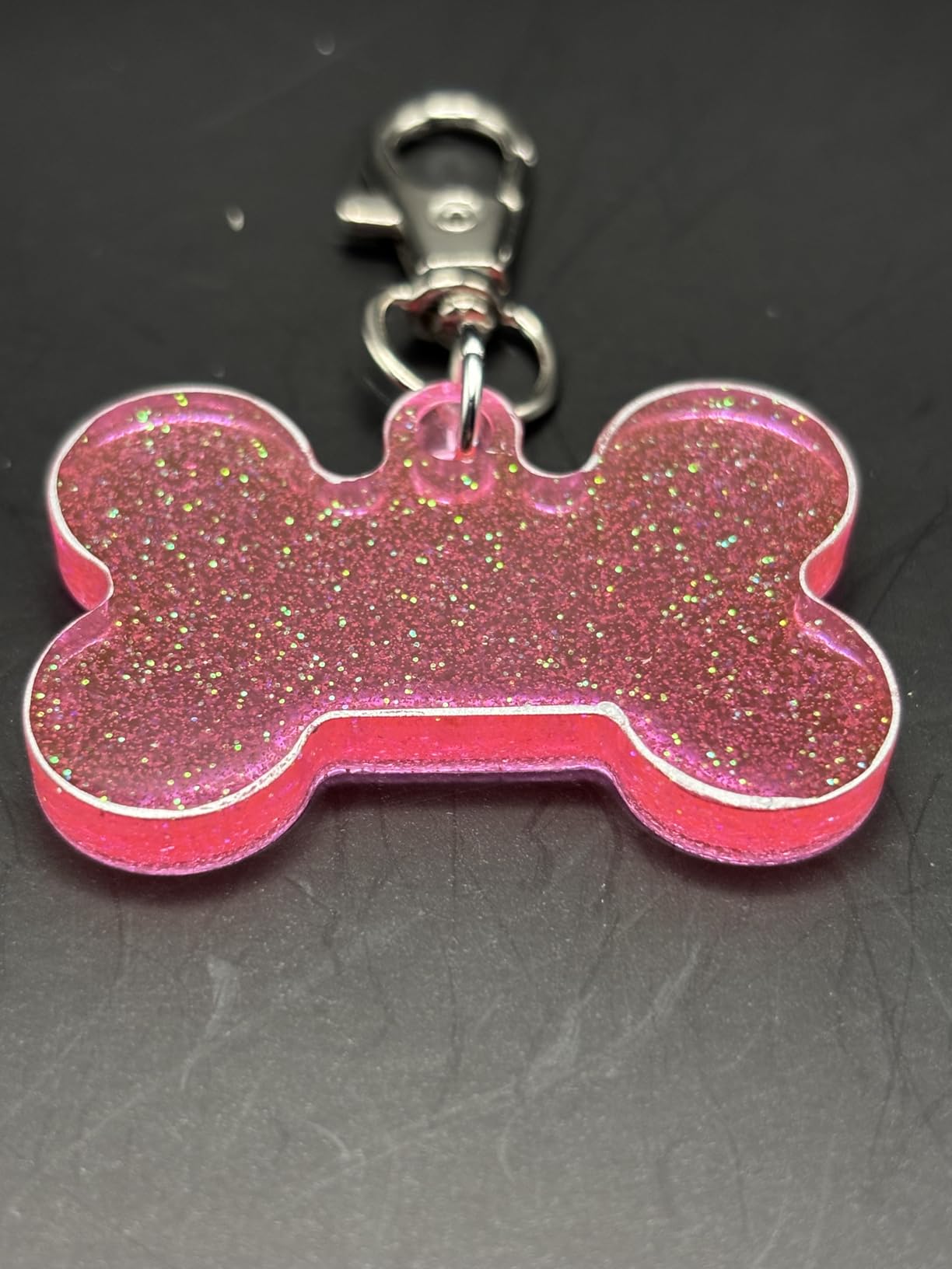 LET'S RESIN Keychain Resin Molds Silicone with Hole, 16 Cavities UV Resin Jewelry Pendant Mold for Beginner, Epoxy Resin Molds for Keychain Pendant Jewelry Making customer photo 2