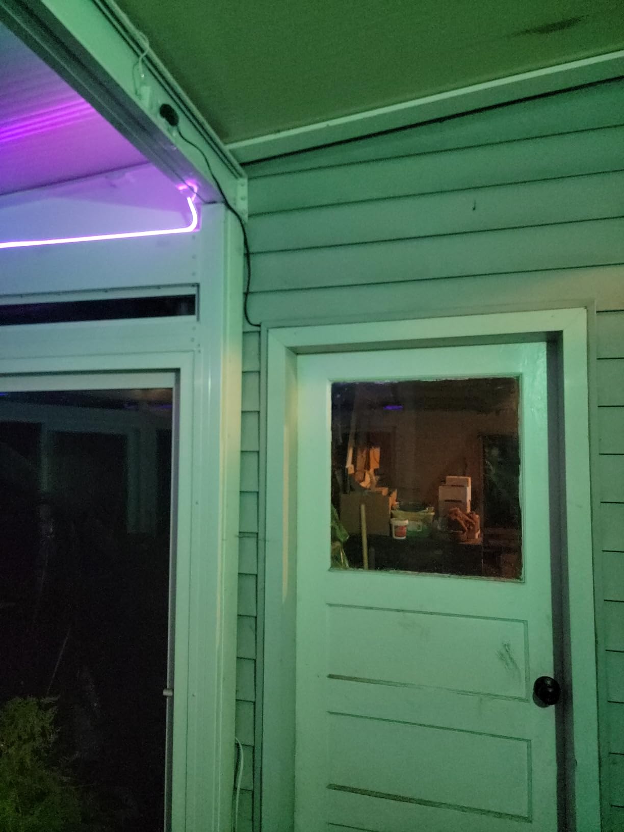 WiZ Connected Neon Smart Flex Strip, 32.8 ft (Two 16.4ft Flex LED Strips), 16 Million Colors, Shades of White, RGBIC Lighting, Connects to Wi-Fi, Voice/App Control customer photo 1