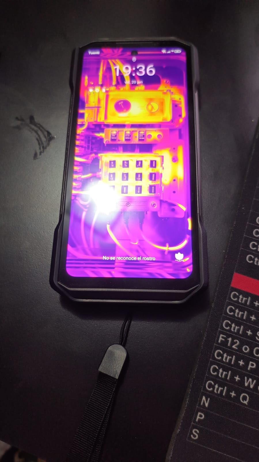 Armor 27T Pro 5G Rugged Smartphone Thermal Imaging Camera Android 15 24GB+256GB 10600mAh/33W MTK Dimensity 6300 50MP+64MP Night Vision 6.78