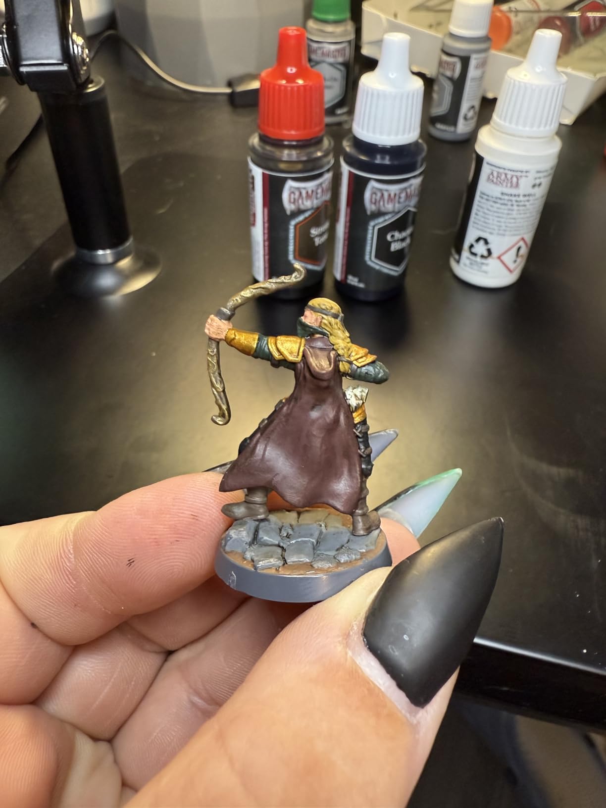 The Army Painter, GameMaster: Adventure Starter Role-playing Paint Set, 15 x 18ml Warpaints Fanatic Acrylic paints customer photo 1