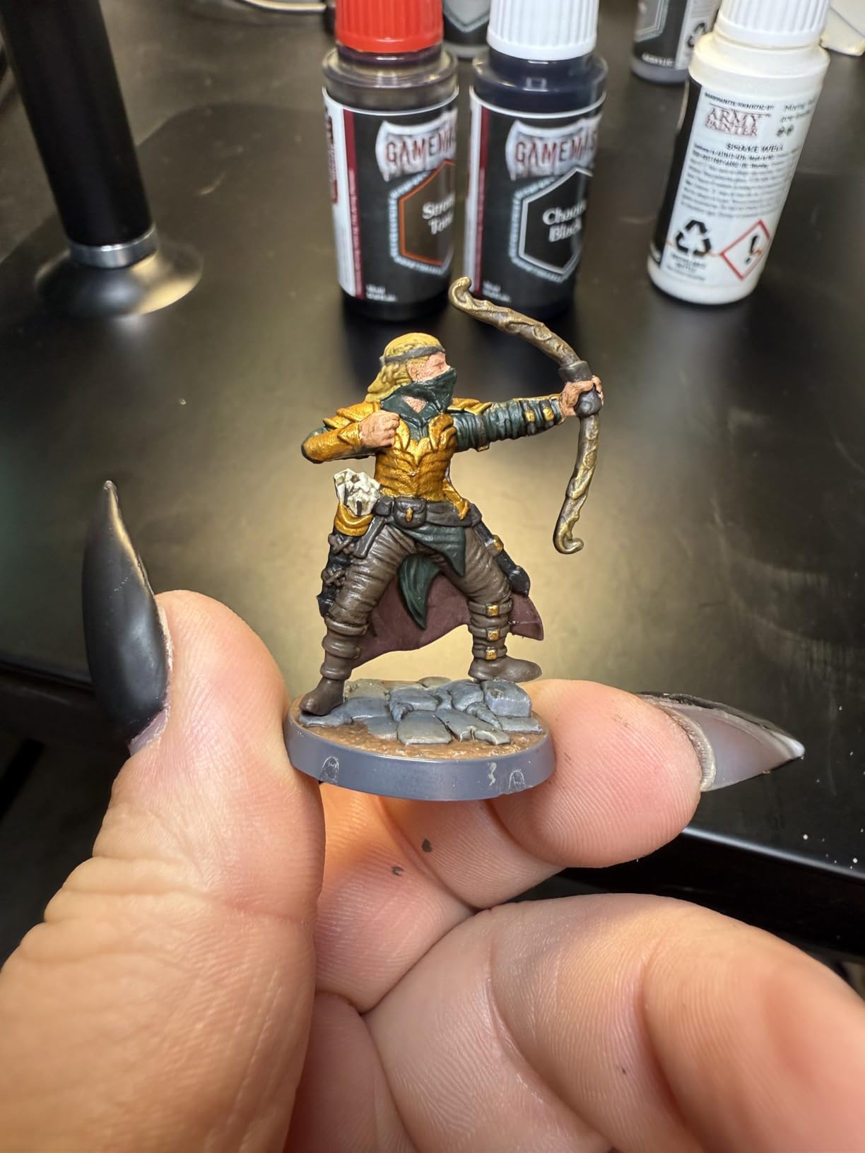 The Army Painter, GameMaster: Adventure Starter Role-playing Paint Set, 15 x 18ml Warpaints Fanatic Acrylic paints customer photo 2
