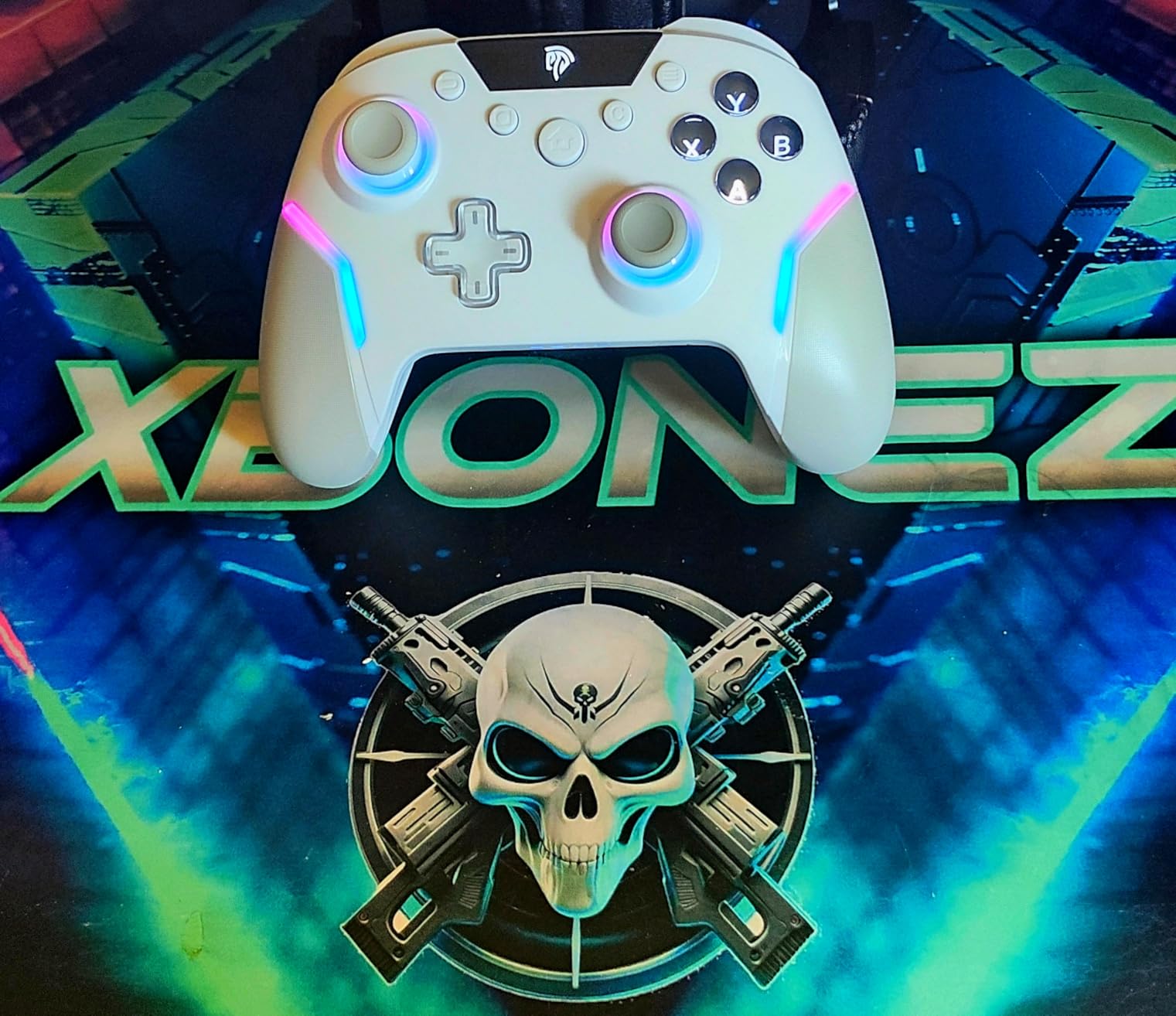EasySMX X20 Wireless Gaming Controller with RGB Backlit, 2-Stage Hall Effect Stick, 1000Hz Polling Rate, 6-Axis Gyro customer photo 2