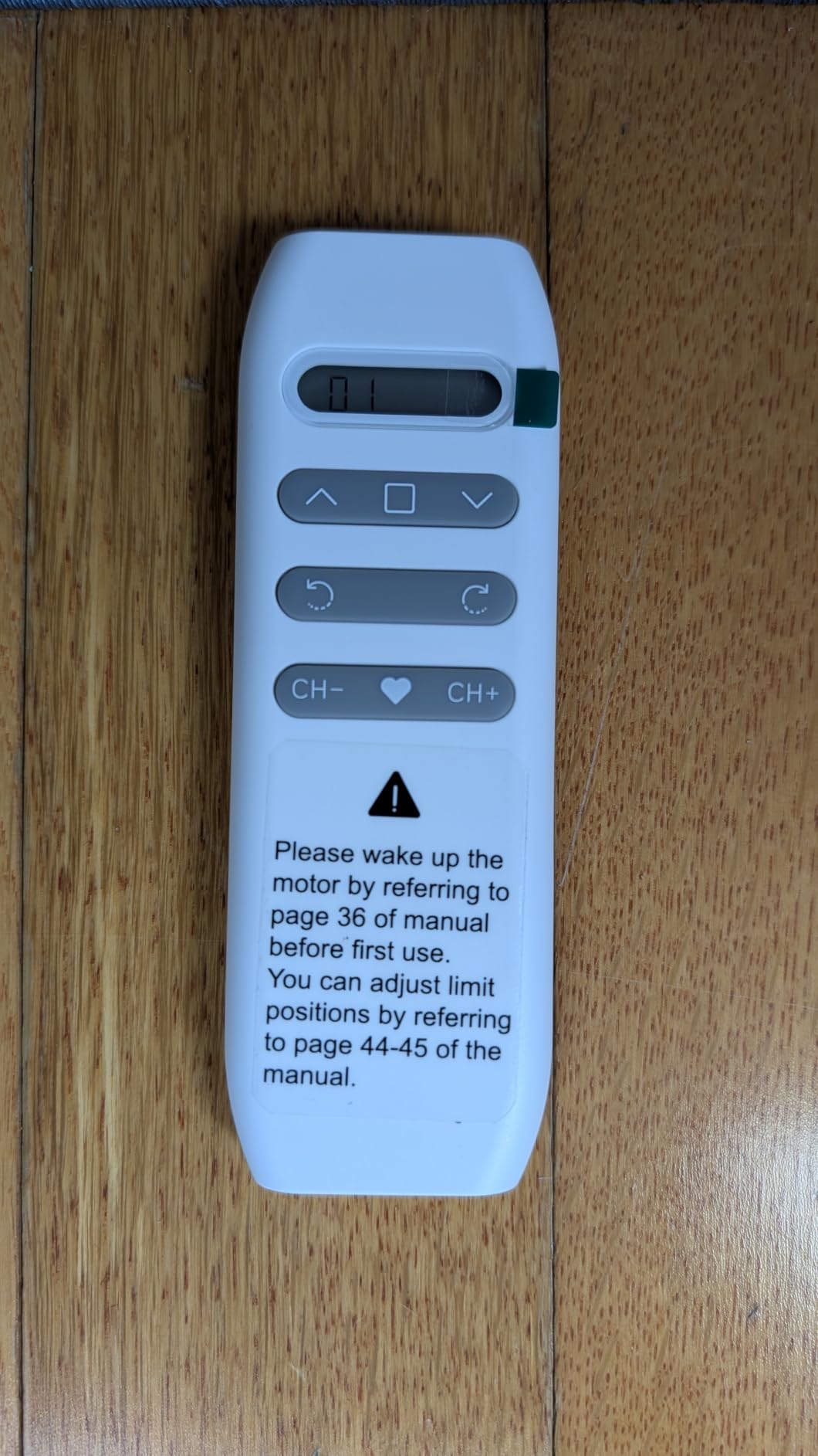 HeyBlinds Motorized Blinds with Remote, Smart Roller Shades with App & Voice Control, Work with Alexa Google HomeKit, Light Filtering Custom Shades for Living Room Office (Summer Haze-Opaline LF) customer photo 2