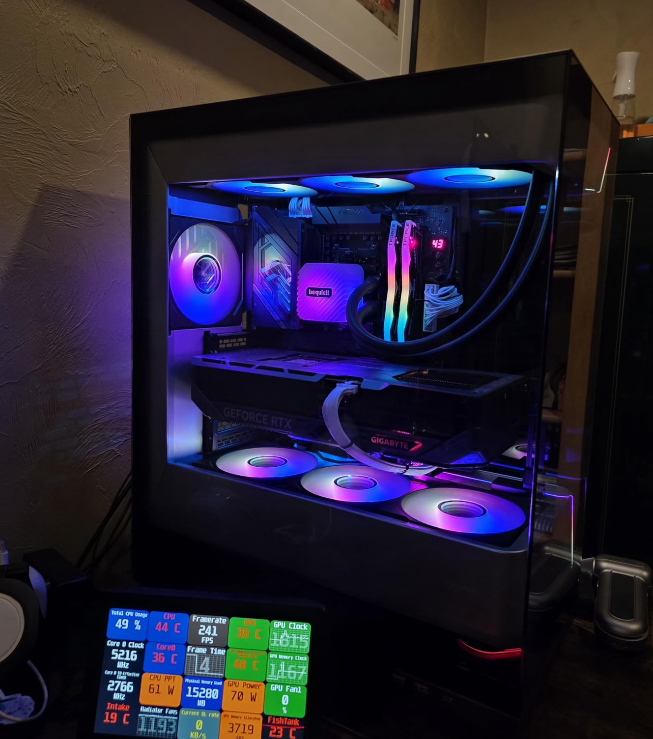 be quiet! Light Loop 240mm | All in One Water Cooling System | BW020 customer photo 2