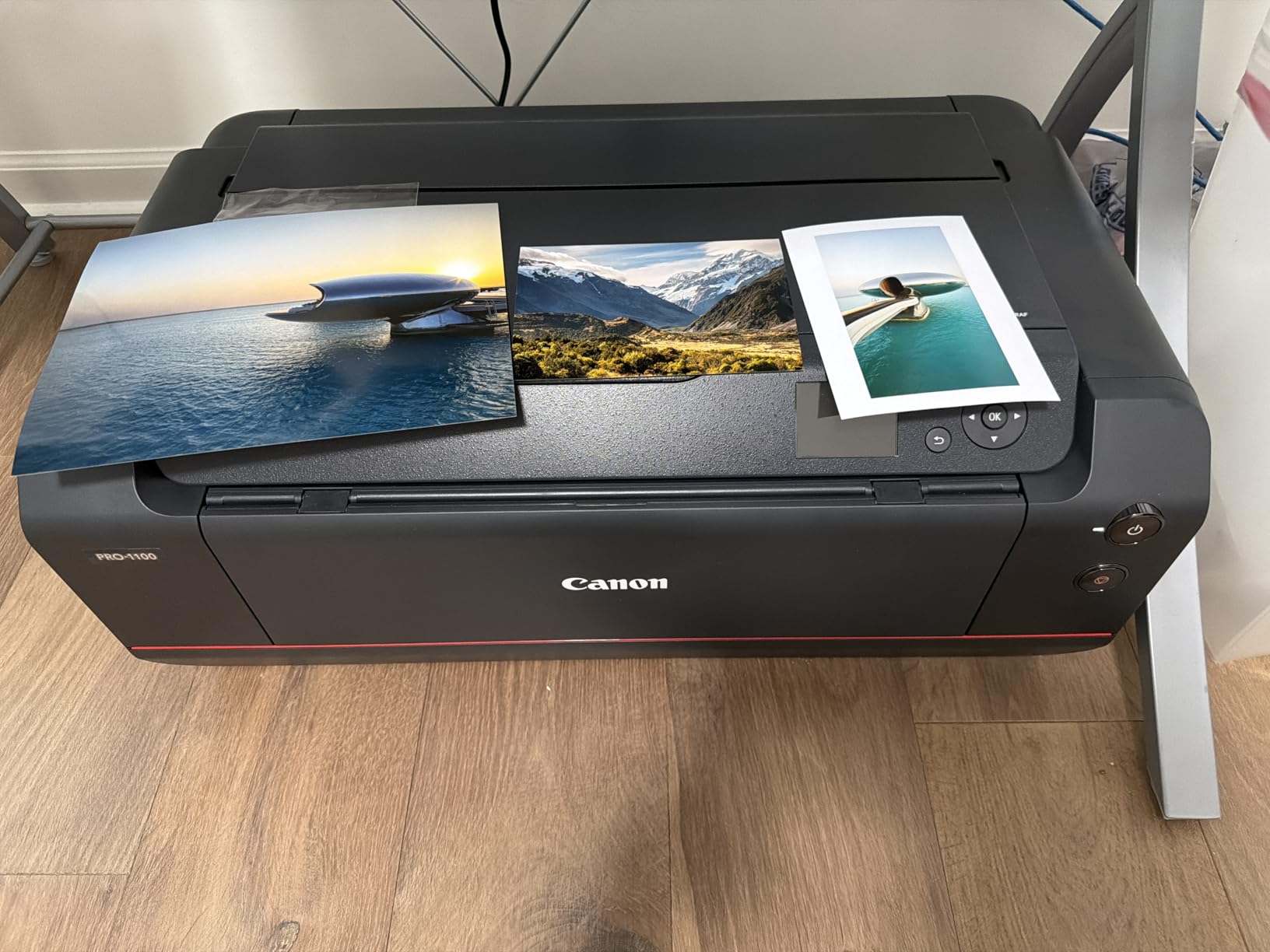 Canon imagePROGRAF PRO-1100 17 inch Professional Wireless Inkjet Photo Printer customer photo 1