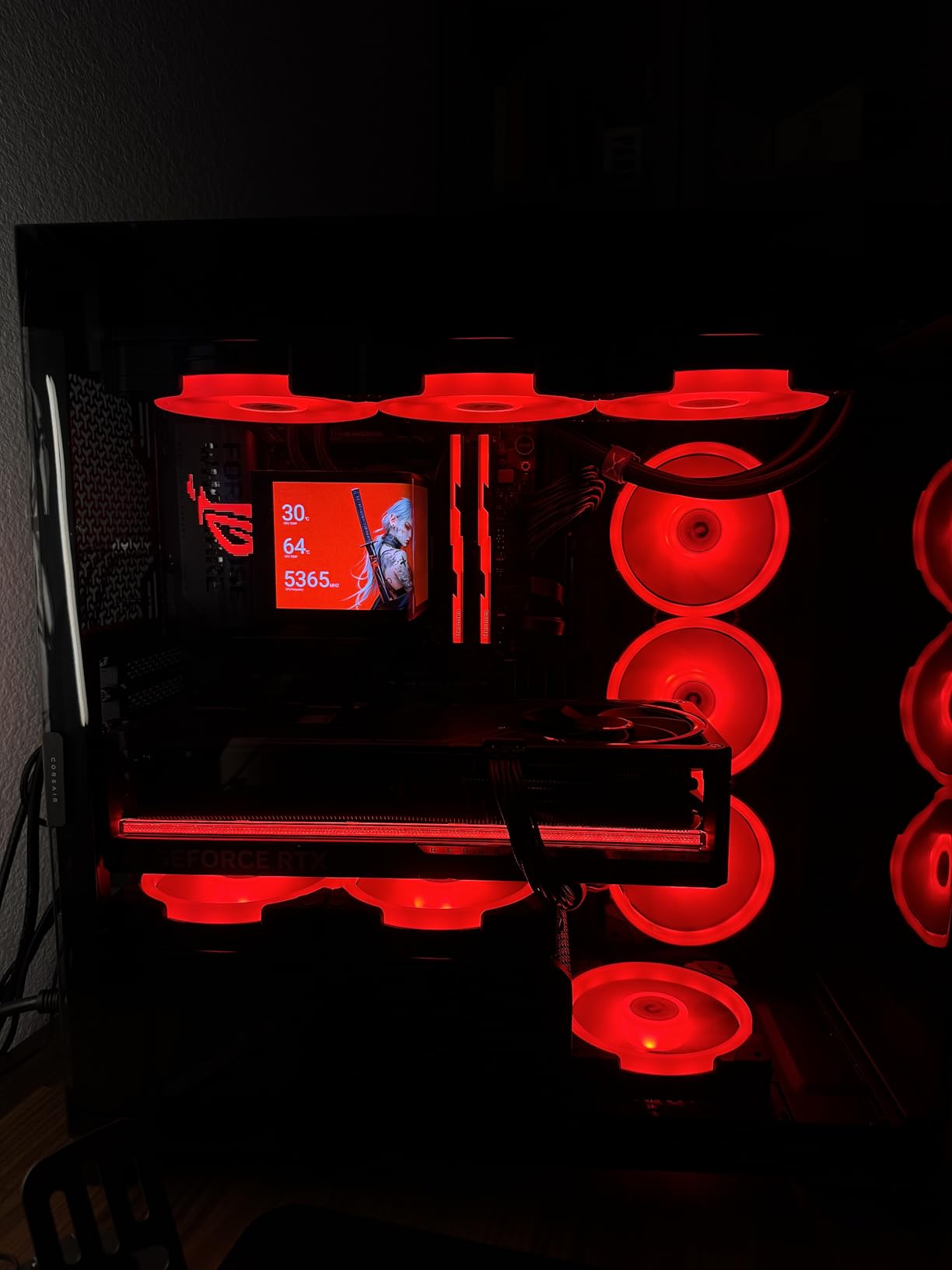 ROG Strix X870E-E Gaming WiFi AMD AM5 X870 ATX Motherboard 18+2+2 Power Stages, Dynamic OC Switcher, Core Flex, DDR5 AEMP, WiFi 7, 5X M.2, PCIe® 5.0, Q-Release Slim, USB4®, AI OCing & Networking customer photo 1