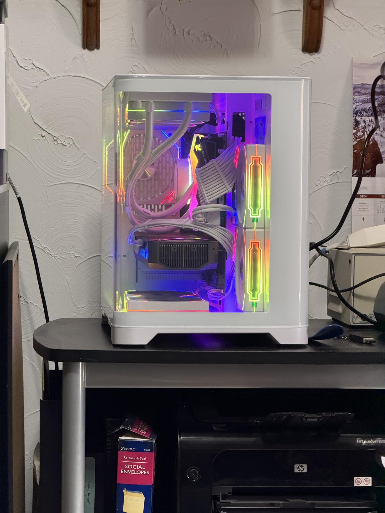 ViprTech Reaper 4.0 Gaming PC - AMD Ryzen 7 8700F (5.0Ghz Liquid Cooled), RTX 5070 12GB, 32GB DDR5 RAM, 2TB NVMe SSD, 800W Gold, VR-Ready, WiFi BT, Win 11, Desktop Computer, Black customer photo 1