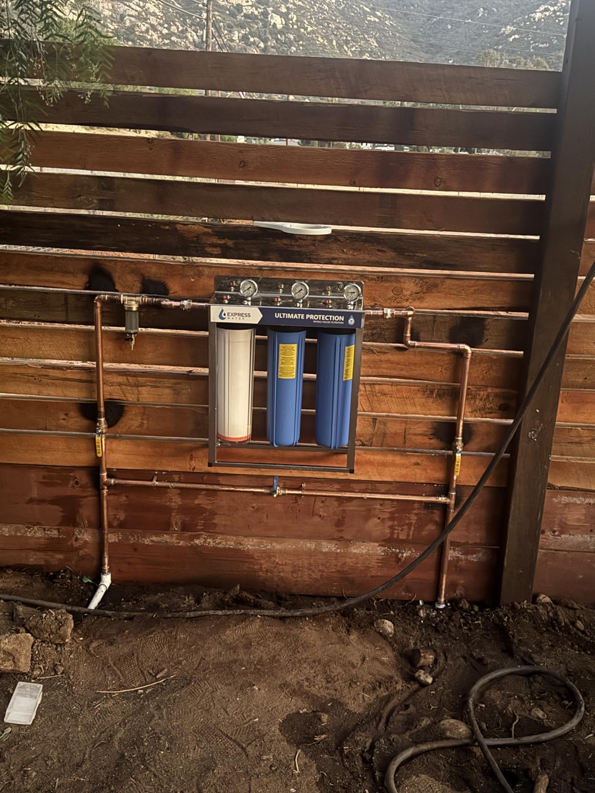 Express Water Whole House Water Filter System | Ultimate Protection | 3 Stage Water Purifier Whole Home, Heavy Metal + Anti-Scale Filters customer photo 2