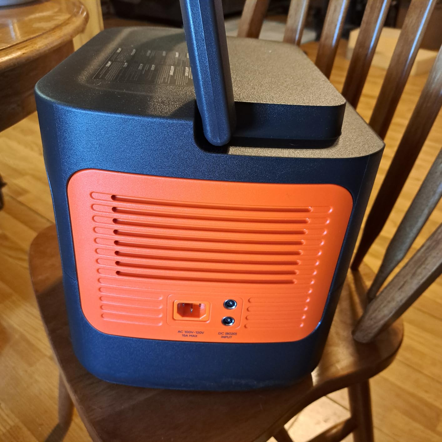 Explorer 2000 v2 Portable Power Station, 2042Wh LiFePO4 Home Backup Battery, 2200W Solar Generator, USB-C PD 100W Fast Charging for Emergencies, Power Outages, Camping(Solar Panel Optional) customer photo 2