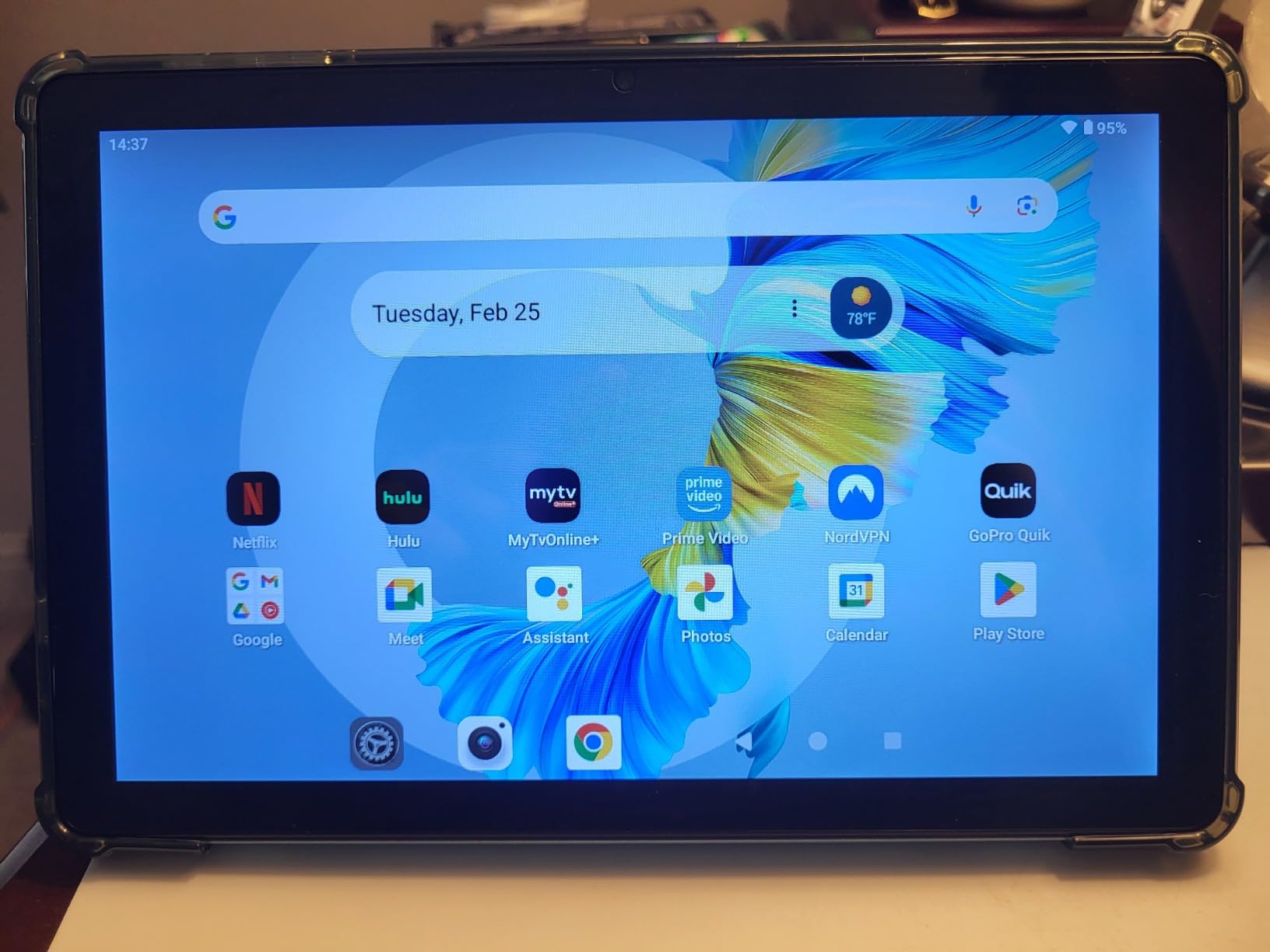 Android 14 Tablet 10 inch - 10GB+64GB+512GB Expansion, Octa Core, Widevine L1, Google Kids Space customer photo 1