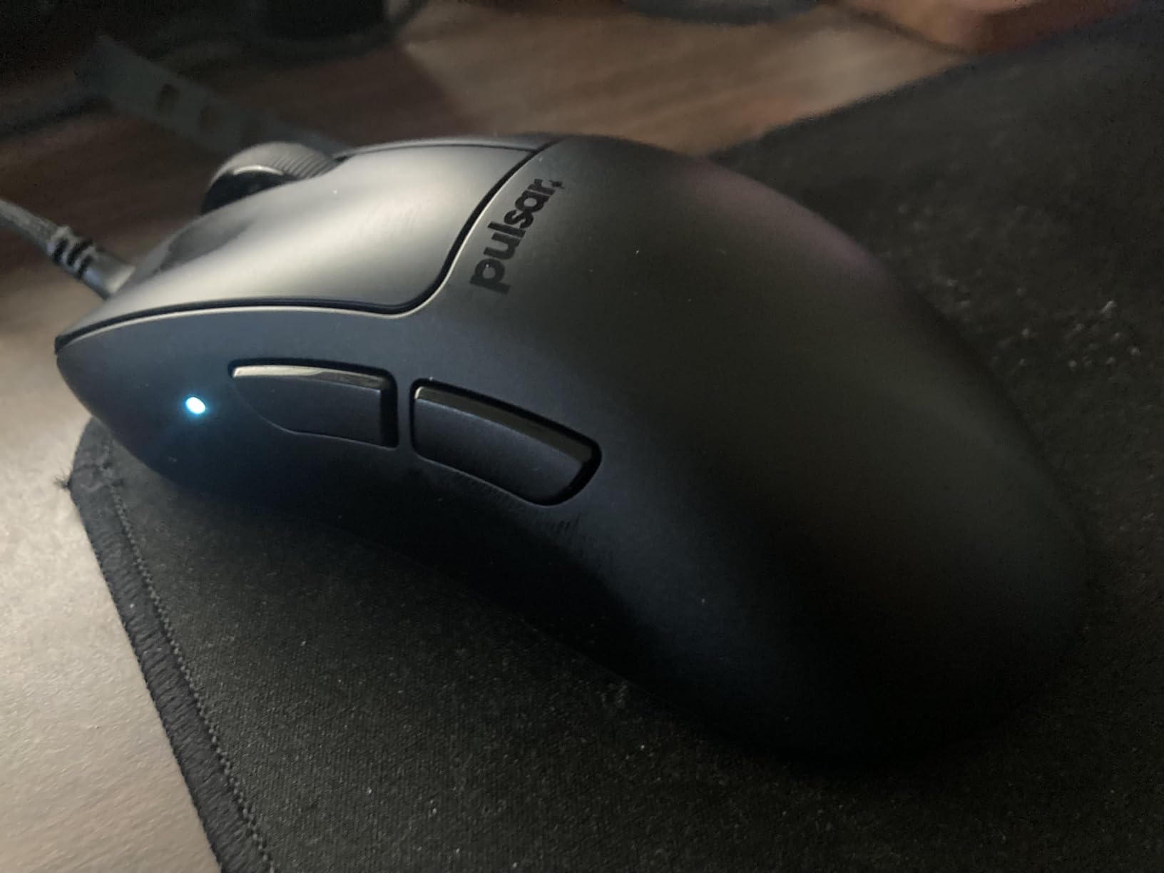 Pulsar Gaming Gears Xlite Wired Gaming Mouse, Ultra Lightweight 1.83 oz (52g), Ergonomic, Optical Switch, 26000 DPI, Motion Sync, PAW3395 Sensor customer photo 1
