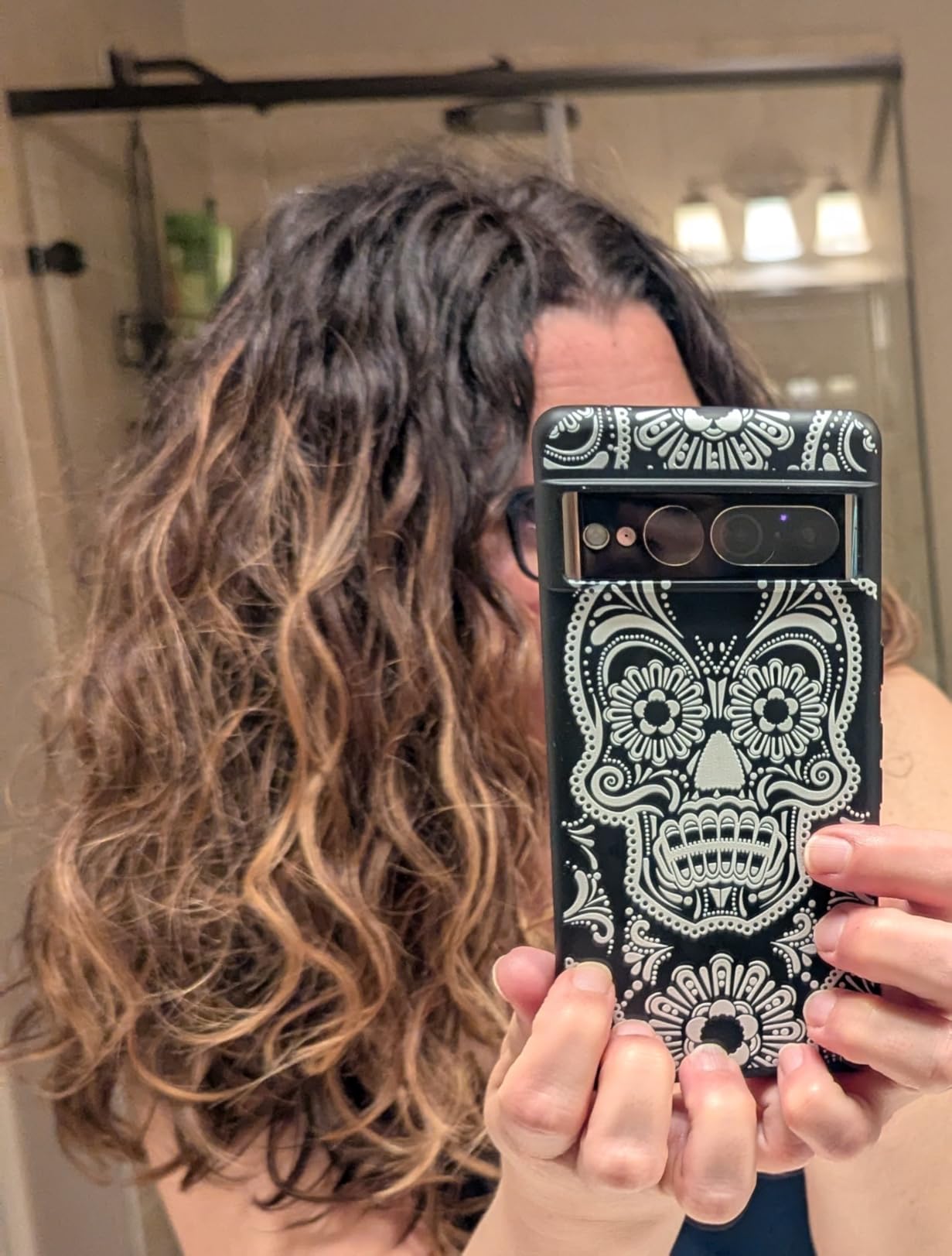 Aveda Be Curly Advanced Curl Enhancer Hair Cream | Defines Curly and Wavy Hair | Hydrates, Reduces Frizz, Adds Shine | Air Dry or Blow Dry | Silicone Free | 98% Naturally Derived* customer photo 2