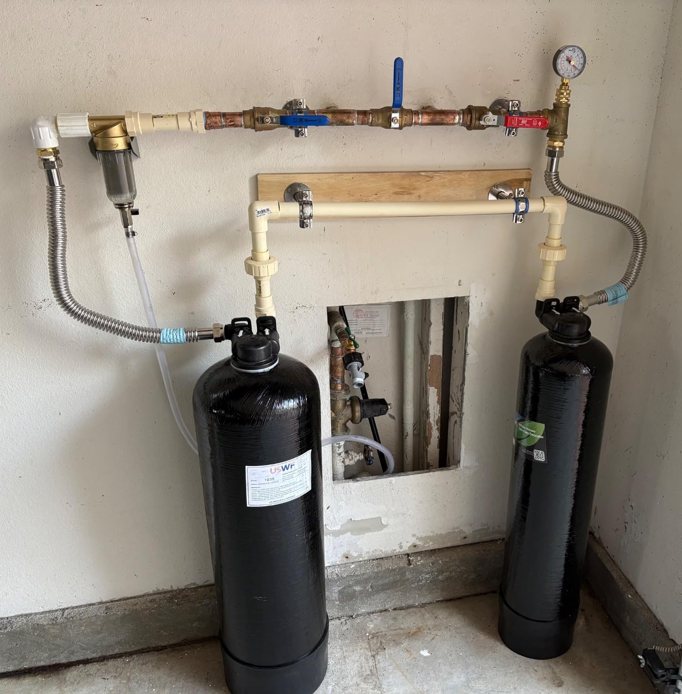 Tier1 Water Softener Alternative | Salt-Free Water Conditioner | TAC Scale Prevention | 900,000 Gallon Capacity, 8-9 Year Life | Whole House Water Filtration System customer photo 2