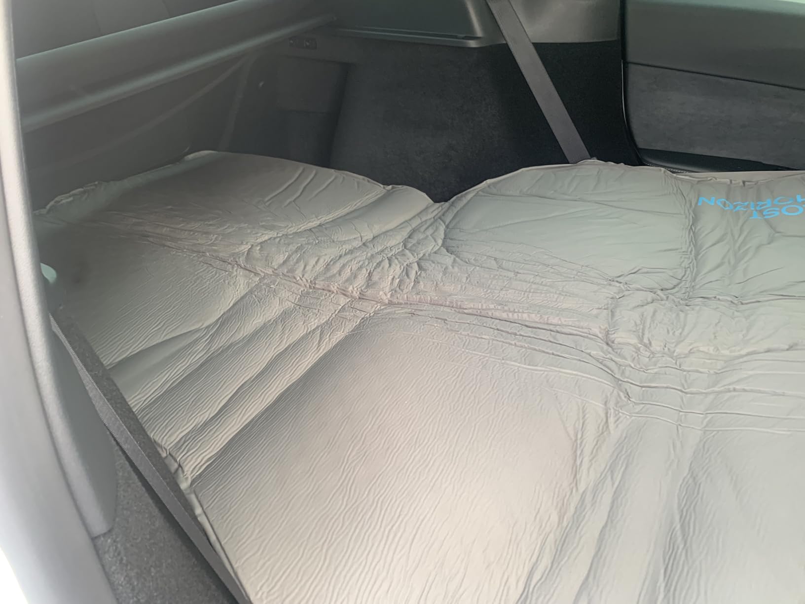 Lost Horizon Camping Air Mattress with Foam for Tesla, Self Inflating Sleeping Pad with Air Pump, 4.5