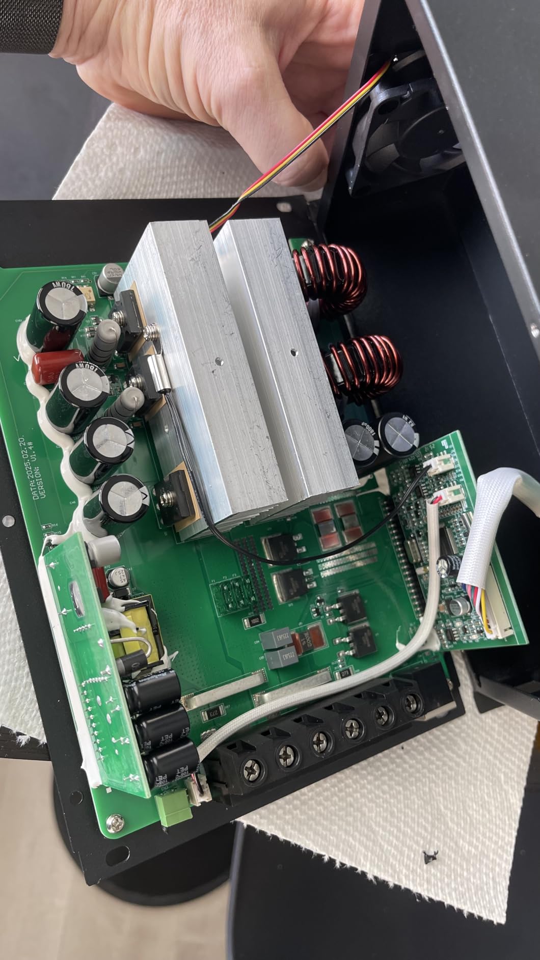 ECO-WORTHY 60A MPPT Solar Charge Controller with Bluetooth and WiFi, Max PV Input 150V,12/24/36/48V Solar Panel Regulator for Lead-Acid/Lifepo4 Battery in Solar System RV customer photo 1
