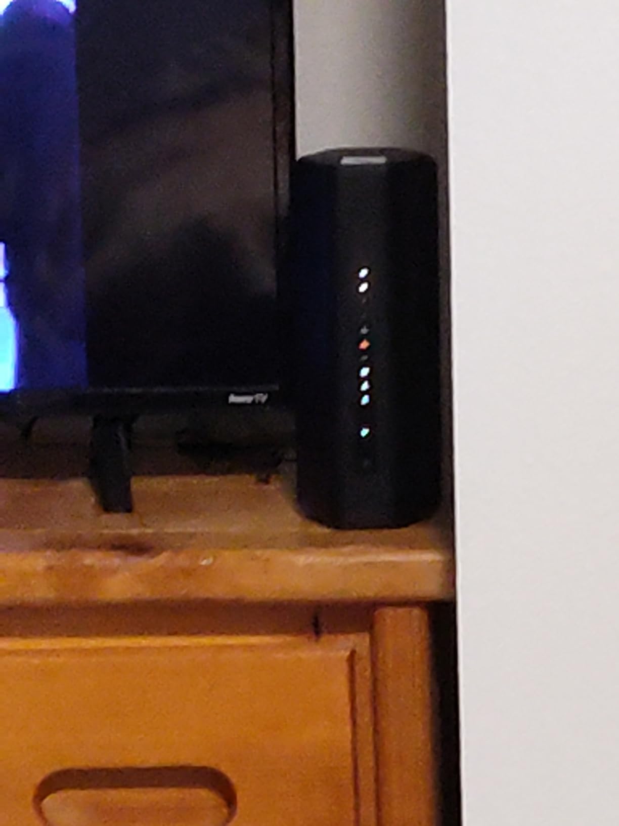 NETGEAR Nighthawk Tri-Band WiFi 7 Router (RS280S) - Router Only, BE9200 Wireless Speed (up to 9.2 Gbps) - Covers up to 2,500 sq. ft. - 2.5 Gig Internet Port - 1-Year Armor & Free Expert Help customer photo 2