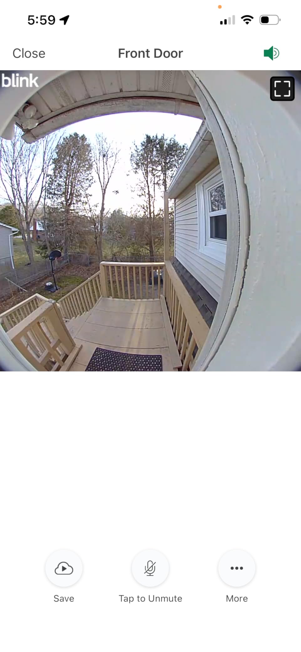 Blink Video Doorbell (newest model) - Head-to-toe HD view, two-year battery life, and simple setup. Sync Module Core included - System (Black) customer photo 2