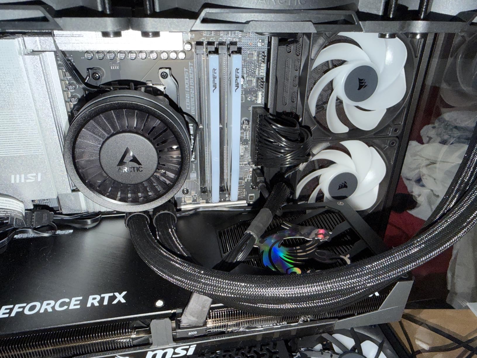 Patriot Memory Viper Elite 5 RGB DDR5 RAM 32GB (2X16GB) 6000MT/s CL30 UDIMM Desktop Gaming Memory customer photo 1