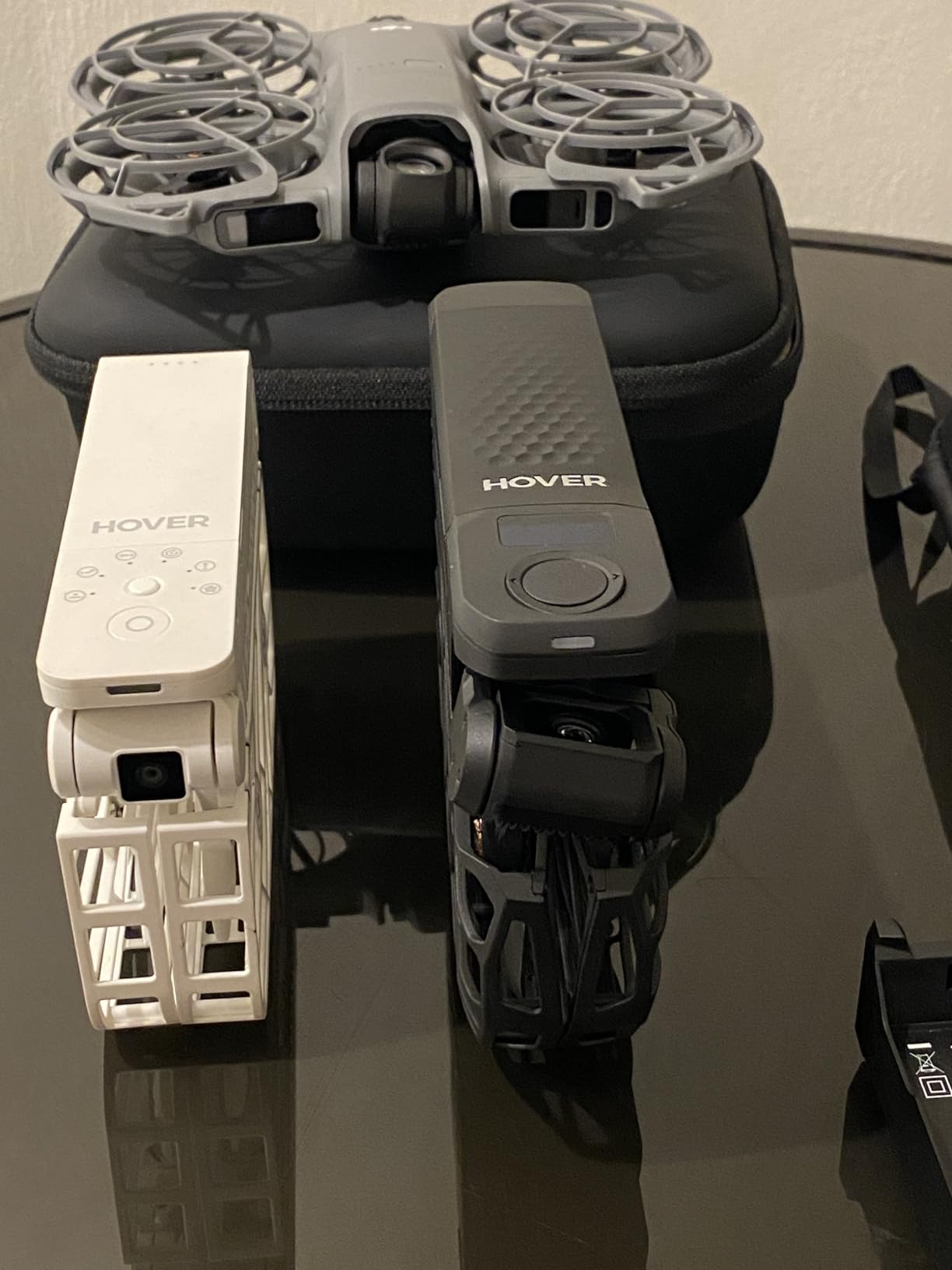 HOVERAir X1 PRO 4K Drone with Camera, Foldable Action Flying Camera with 42 KM/H Follow Speed, 15+ Fully Automatic Flight Modes, Fly Anywhere with OmniTerrain, SmoothCapture 2.0 customer photo 1