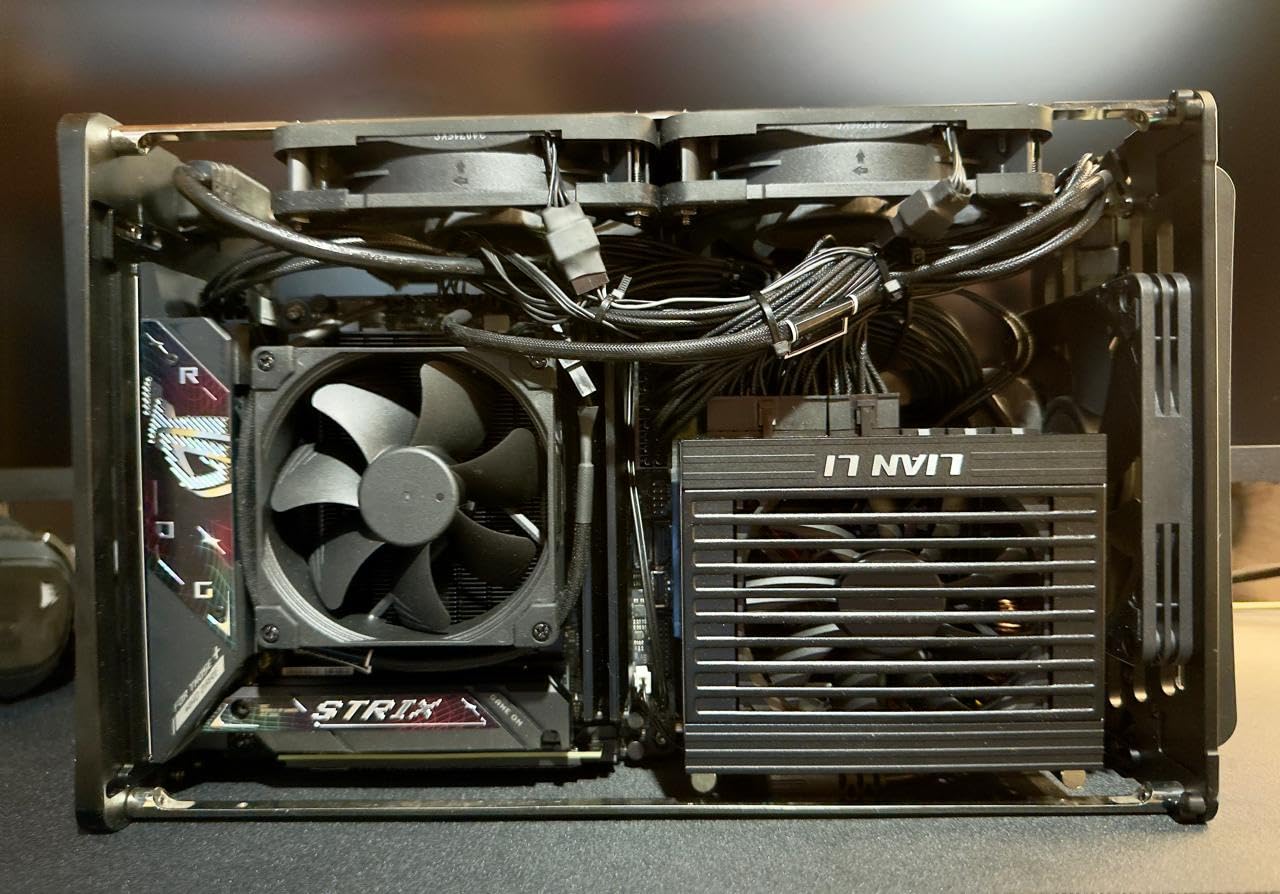 ASUS ROG Strix B850-I Gaming WiFi AMD AM5 B850 Mini-ITX mITX Motherboard 10+2+1 Stages, DDR5, 2.5G LAN, WiFi 7, 2X M.2, PCIe 5.0 x16, USB 20Gbps Type-C, AI Overclocking, AI Networking II, Aura Sync customer photo 2