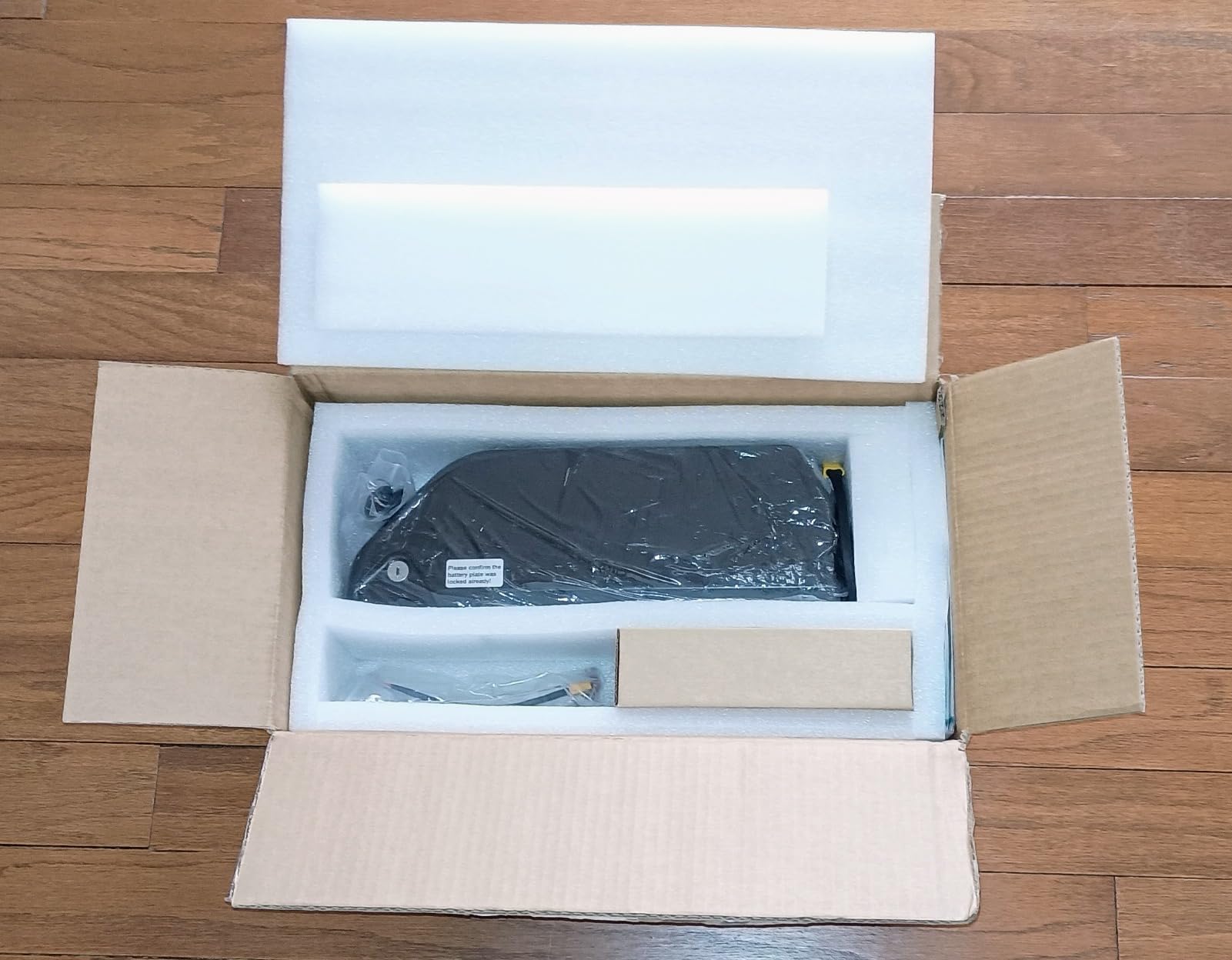 52V 20Ah Ebike Battery - Lithium Ion Bike Battery for 0-1500W Electric Bike Kit, for BAFANG Voilamart AW Ebikeling Pexmor L-Fater E-Bike Conversion Kit customer photo 2