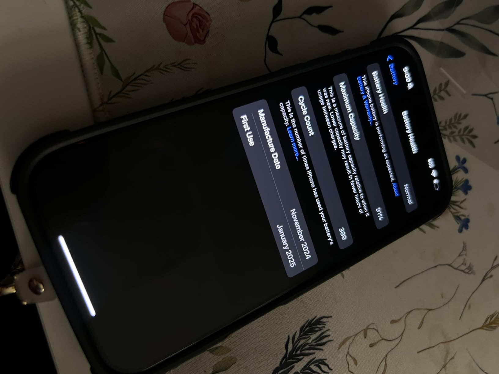 Apple iPhone 16 Pro Max, 256GB, Black Titanium - Unlocked (Renewed) customer photo 2