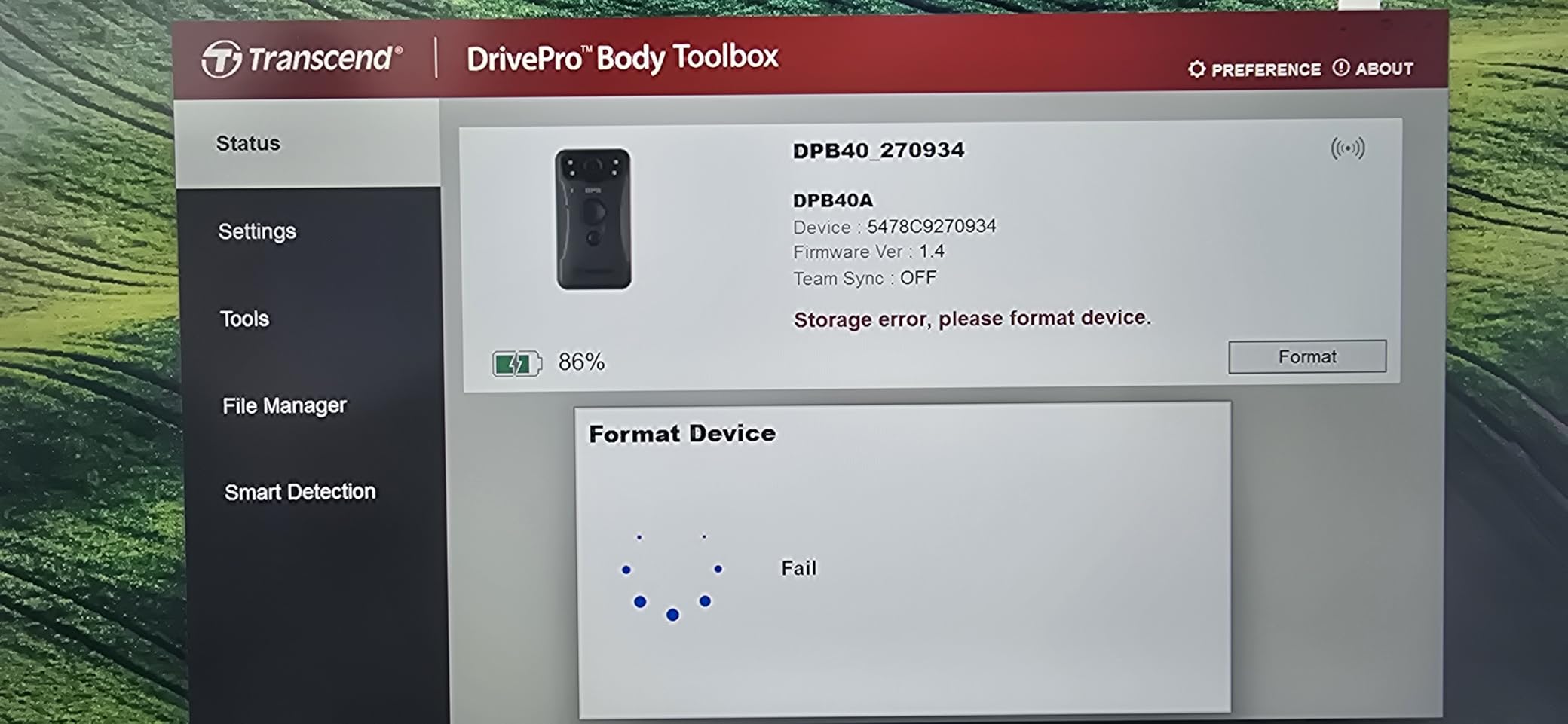 Transcend DPB40 DrivePro Body Camera 128GB, STARVIS 2 Police Body Camera with 1440P QHD/IP68 Waterproof/Electric Image Stabilization/Night Vision/WiFi/Bluetooth/GPS, for Law Enforcement customer photo 2