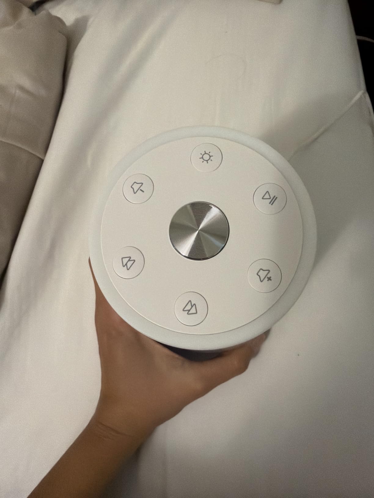 Dreamegg Sound Machine Baby - White Noise Sound Machine Baby With Night Light, Ok to Wake Alarm Clock, 34 Soothing Sounds, Sleep Trainer customer photo 1