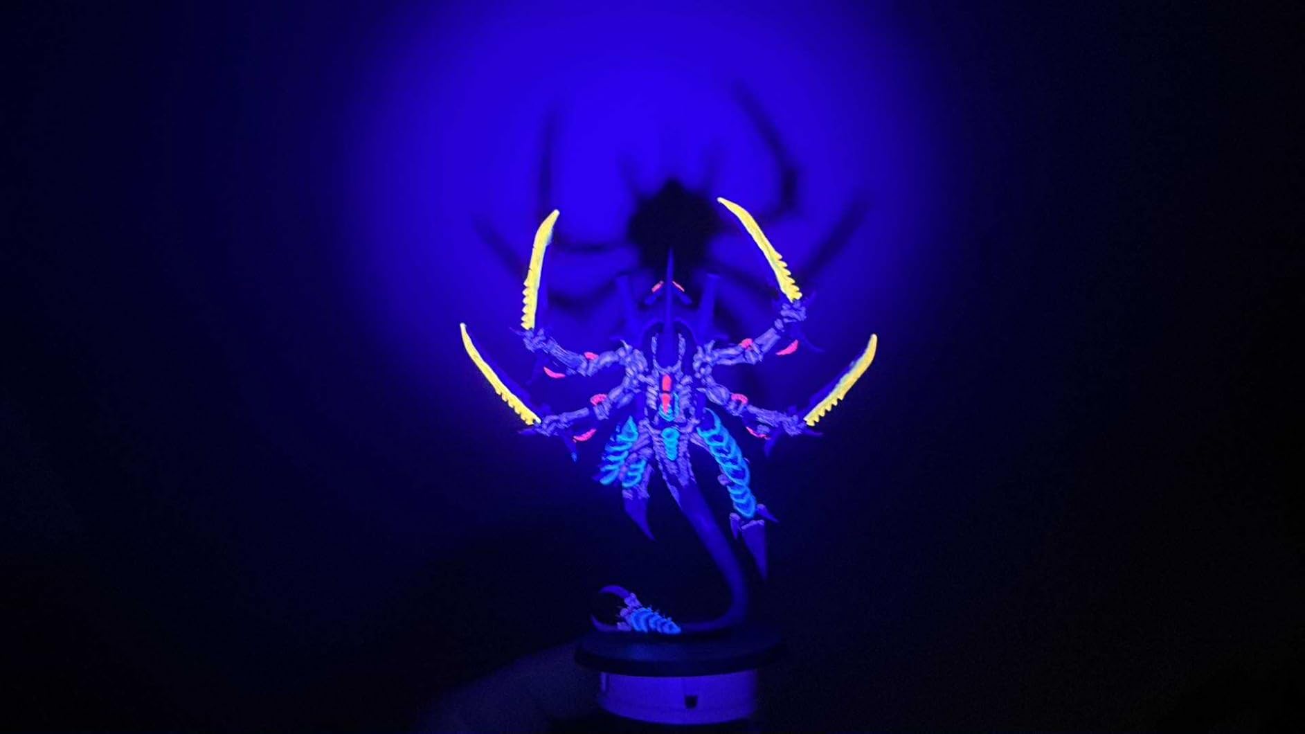 Airbrush Primary Bundle Blue, 2 Colour Air Triads with 6 x 18 ml Pre-thinned Acrylic Airbrush Paints - Air Brush Miniature Paint for D&D & Warhammer Miniatures customer photo 2