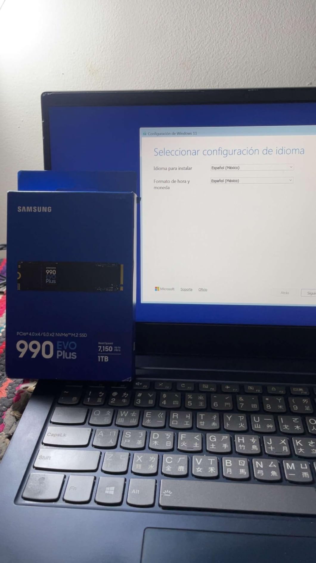 Samsung 990 EVO Plus SSD 2TB, PCIe Gen 4x4, Gen 5x2 M.2 2280, Speeds Up-to 7,250 MB/s, Upgrade Storage for PC/Laptops, HMB Technology and Intelligent Turbowrite 2.0, (MZ-V9S2T0B/AM) customer photo 2