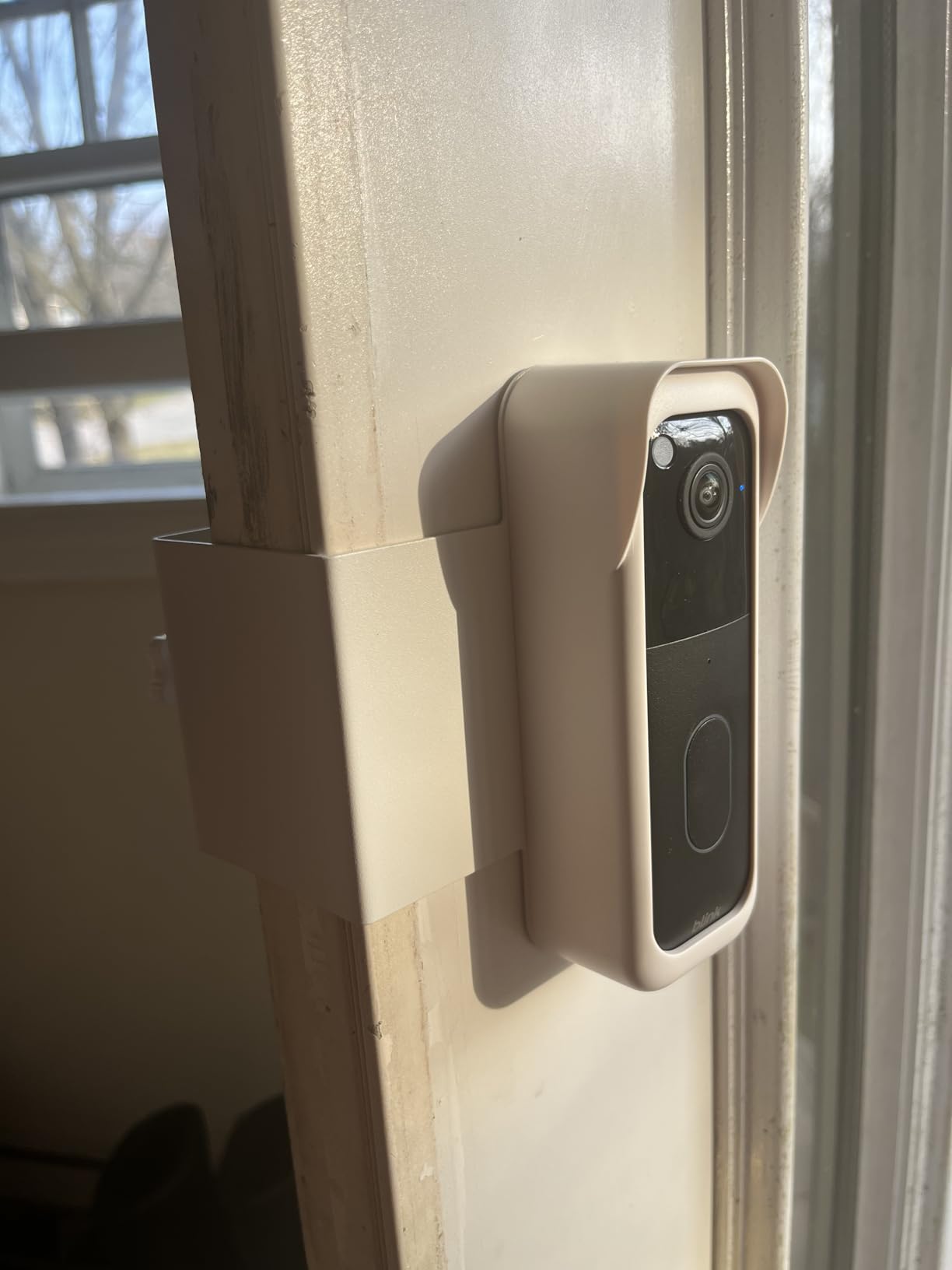 Blink Outdoor 4 - Wireless smart security camera, two-year battery life, 1080p HD day and infrared night live view, two-way talk. Sync Module Core included - 3 camera system customer photo 1