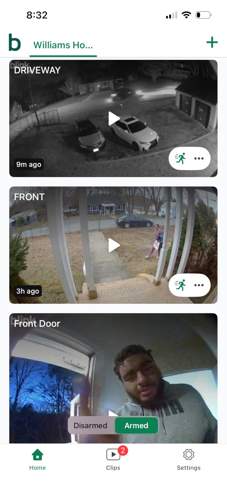 Blink Outdoor 4 - Wireless smart security camera, two-year battery life, 1080p HD day and infrared night live view, two-way talk. Sync Module Core included - 2 camera system customer photo 1