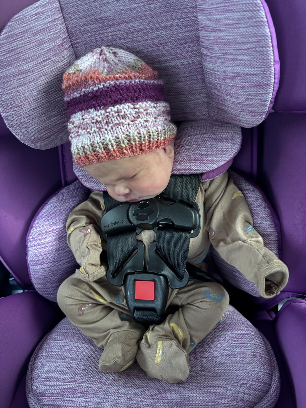 Graco Slimfit 3-in-1 Convertible Car Seat, Ultra-Space-Saving Design, Jarret, Suitable for Rear and Forward-Facing, Highback Booster Seat with 10-Position Headrest customer photo 2