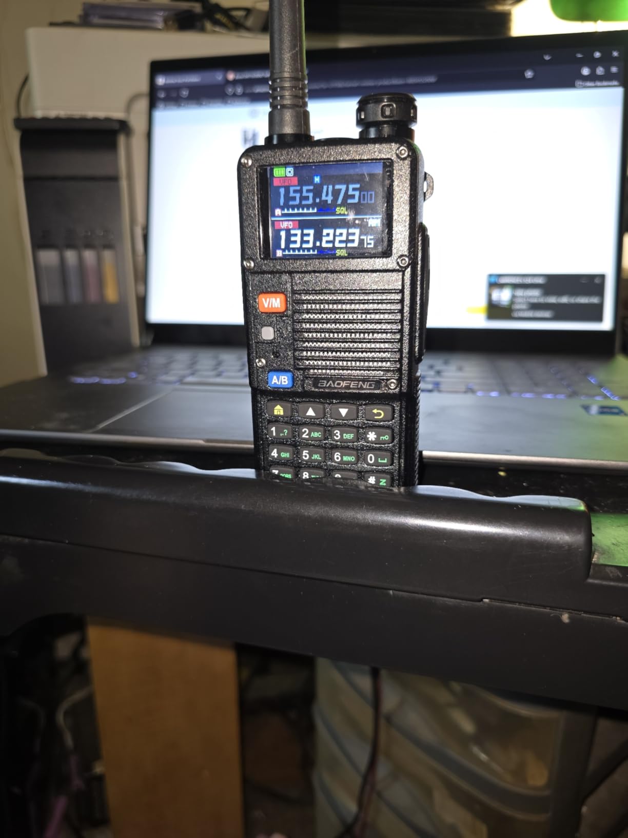 BF-F8HP PRO 10W Tri-Band Two-Way Radio - UV-5R 7th Gen, 1000 Channels, GPS & NOAA Weather, Aviation/VHF/UHF/1.25m Scanner, IP54 Rugged, USB-C Rechargeable Battery customer photo 1