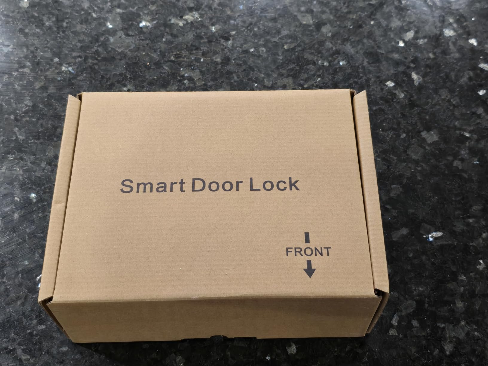 Sliding Glass Door Lock,LG2375 Sliding Door Locks for Glass Wooden Door,Biometric Fingerprint Keyboard Remote IC Card Smart Door Lock Security,Front Door,Patio,Home,Office,Hotel customer photo 2