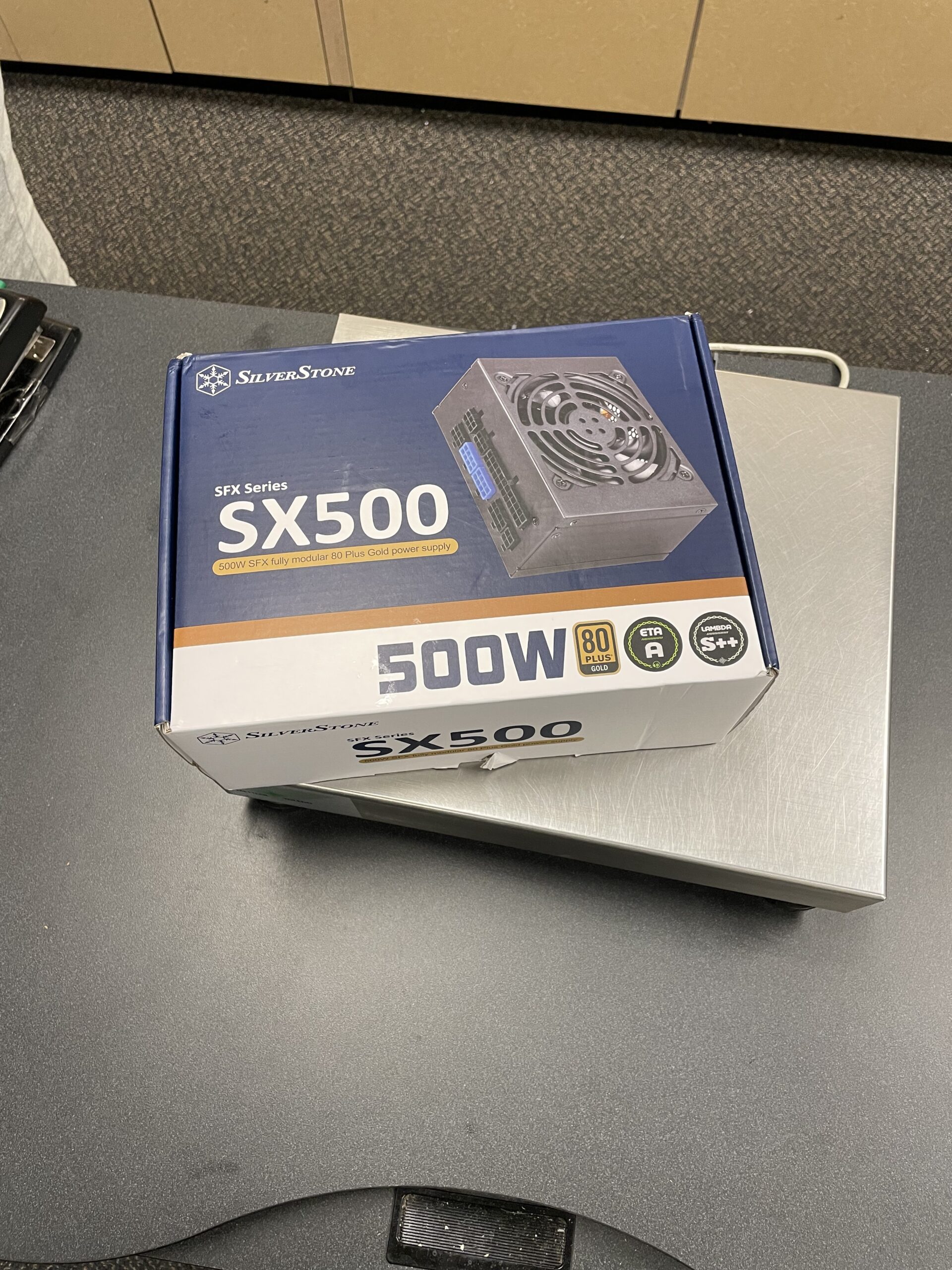 SilverStone SX500-G 500W SFX Fully Modular 80 Plus Gold Power Supply, SST-SX500-G (Made in Vietnam) customer photo 1